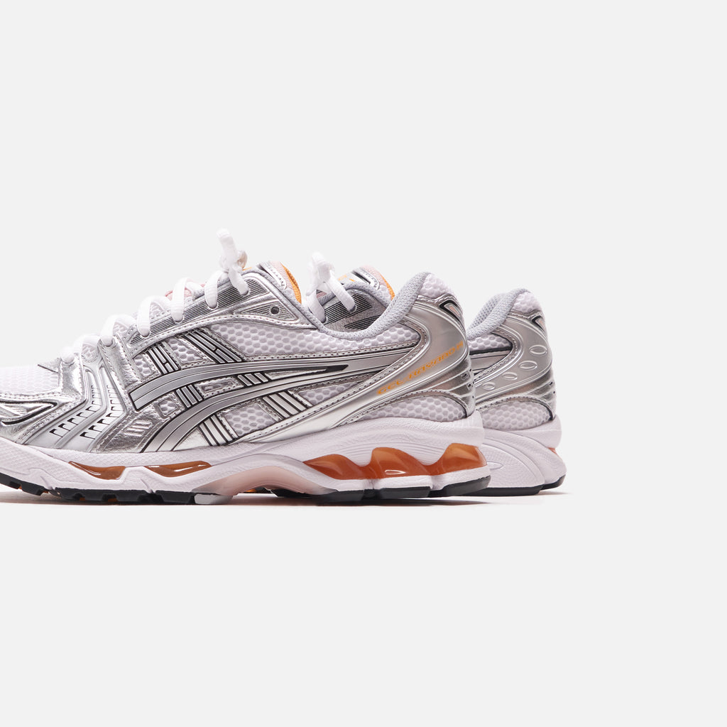 Asics Gel-Kayano 14 - White / Pure Silver – Kith