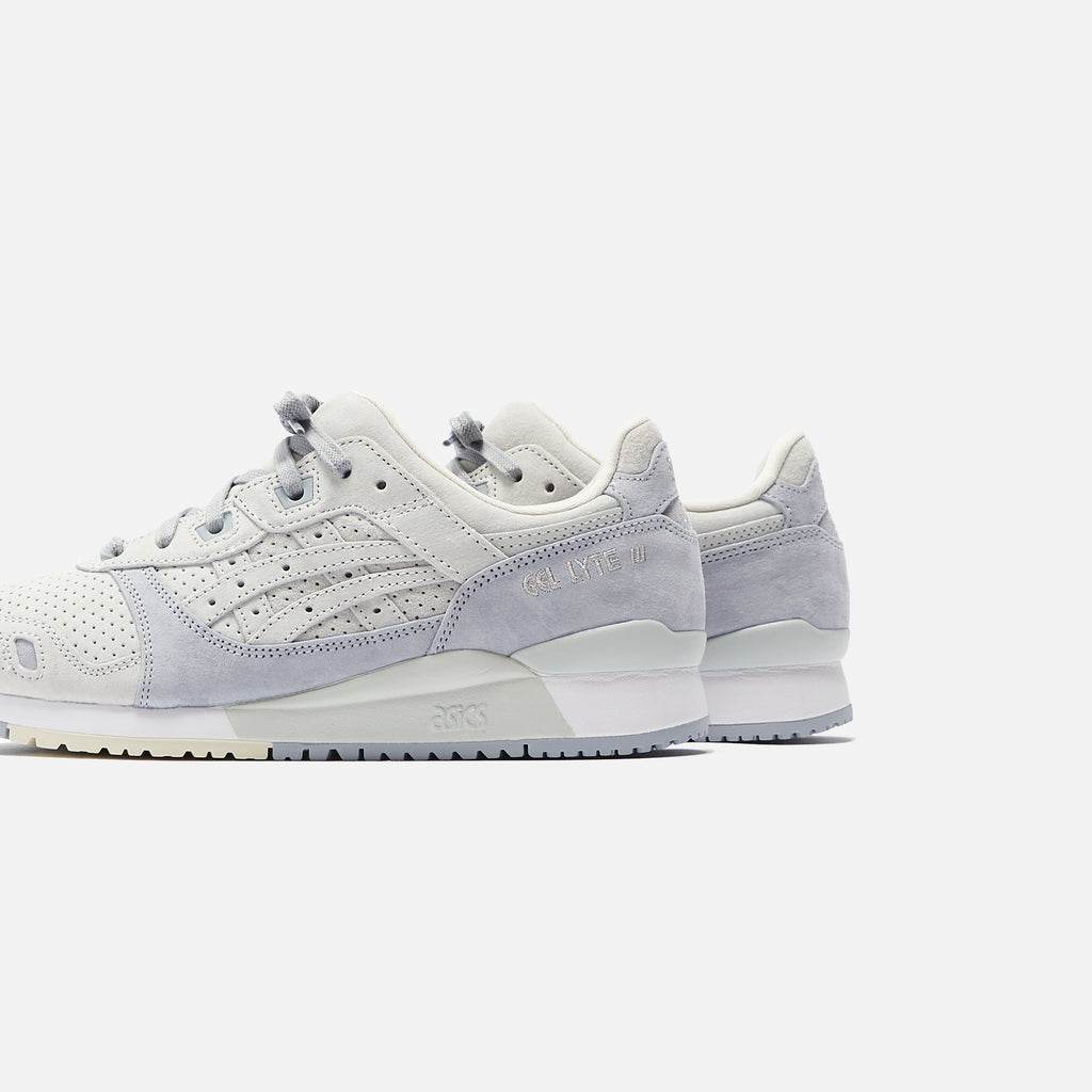 Asics Gel-Lyte III OG - Glacier Grey / Piedmont Grey – Kith