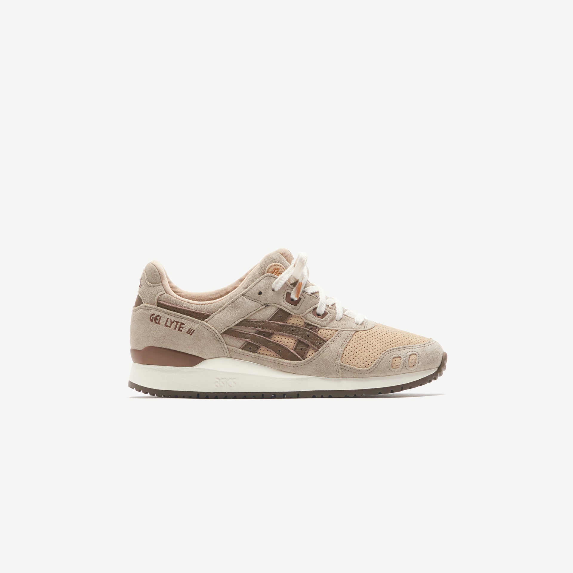 Asics Gel Lyte III OG - Wood Crepe / Brown Storm