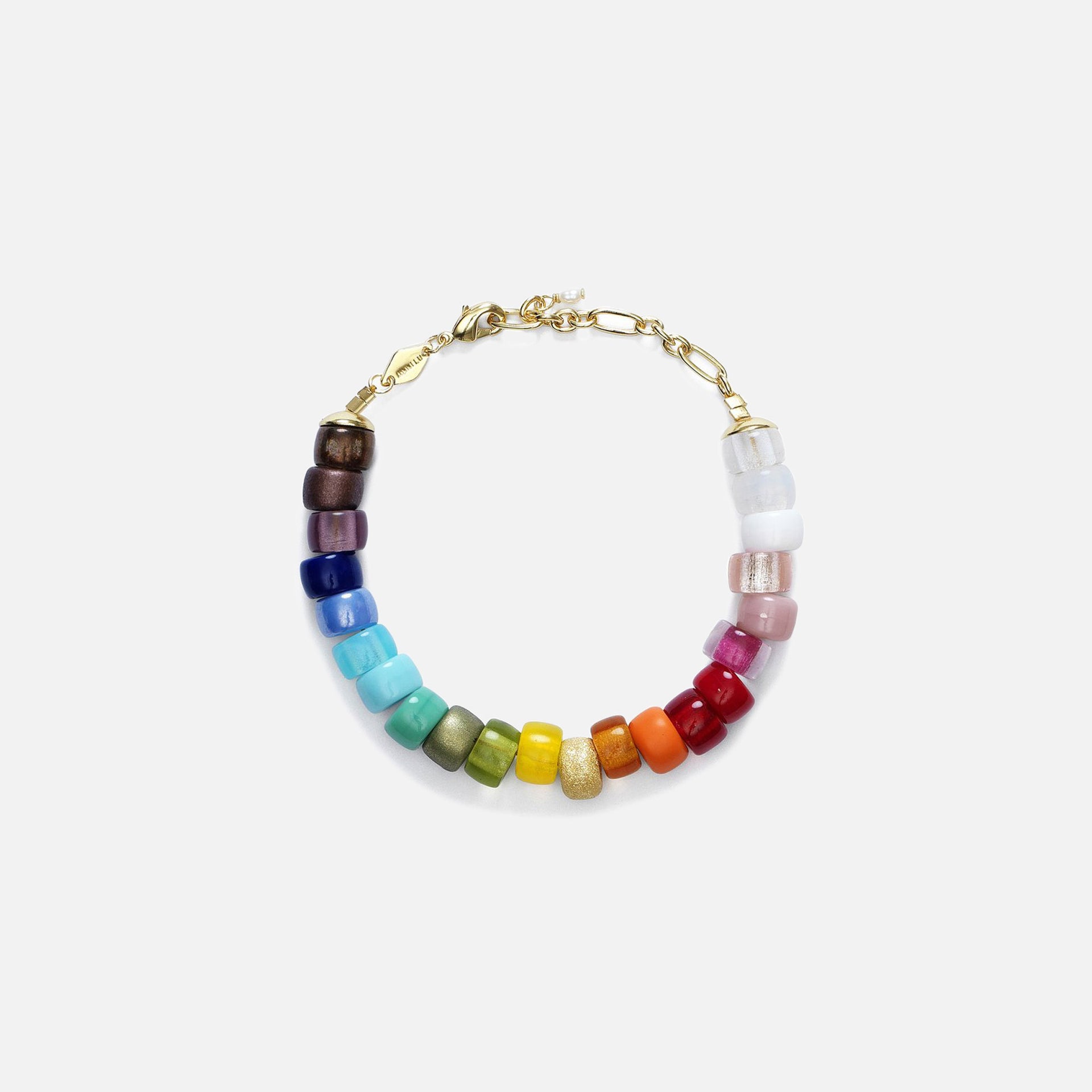 Anni Lu Big Nuanua Bracelet - Rainbow