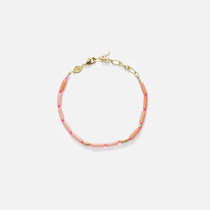 Anni Lu Malibu Bracelet - Pink