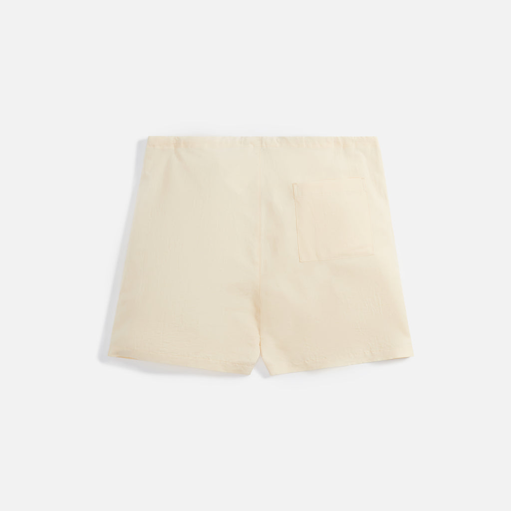 Auralee High Density Finx Linen Weather Easy Shorts - Ecru – Kith