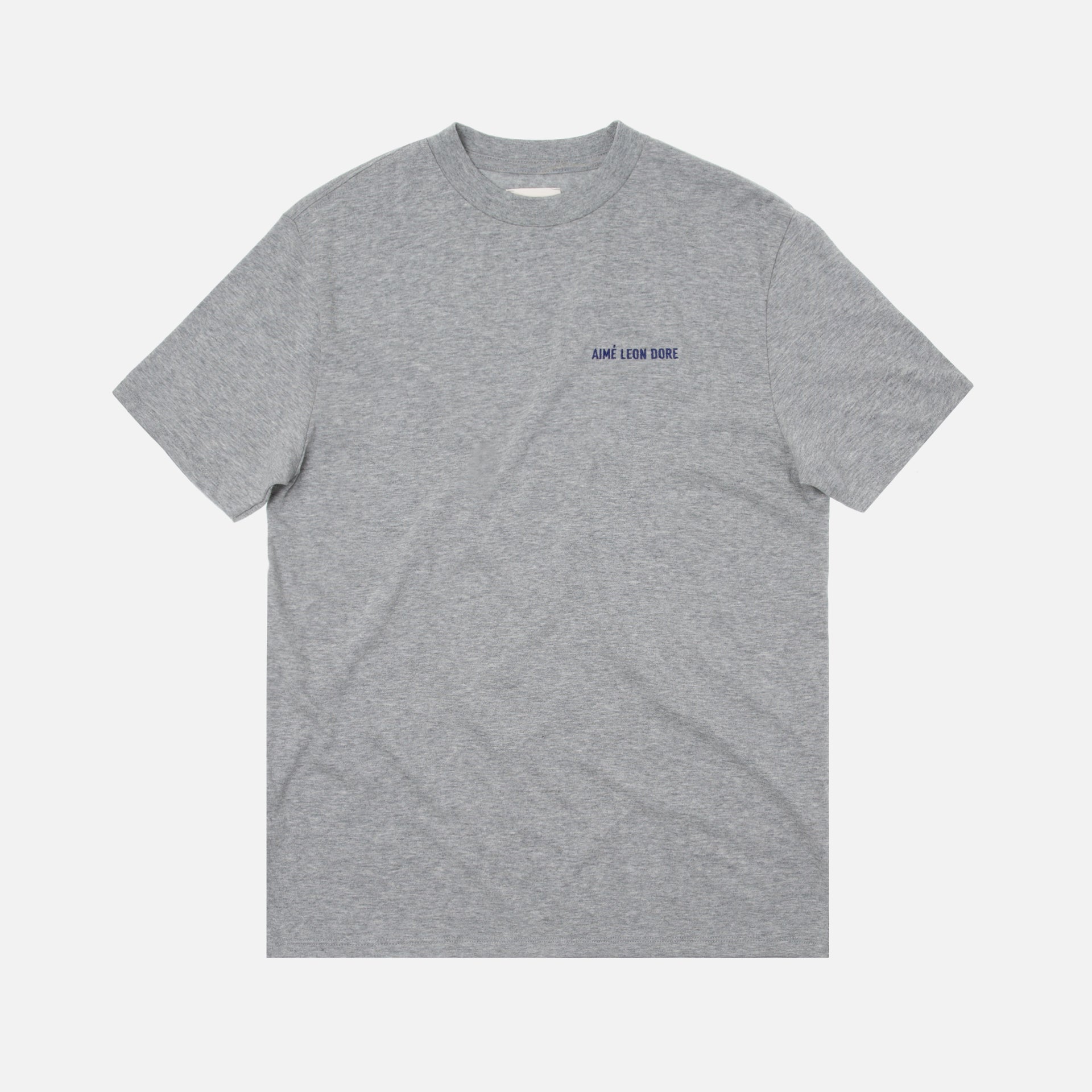 Aimé Leon Dore Logo Tee - Heather Grey