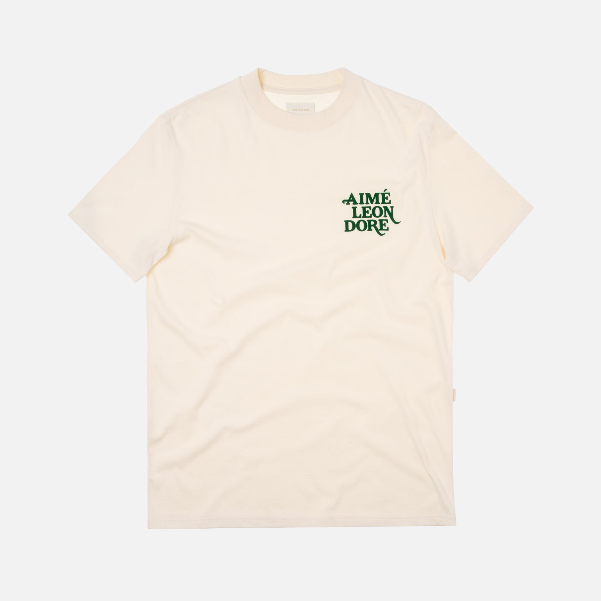 Aimé Leon Dore 70s Logo Graphic Tee - Cream