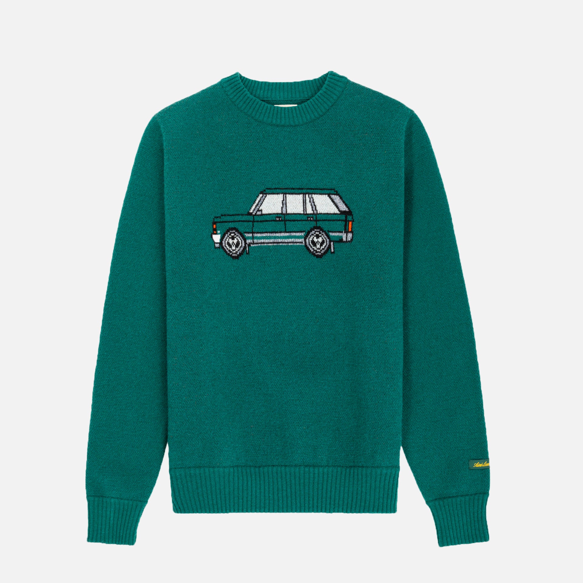 Aimé Leon Dore Sport Utility Sweater - Botanical Green