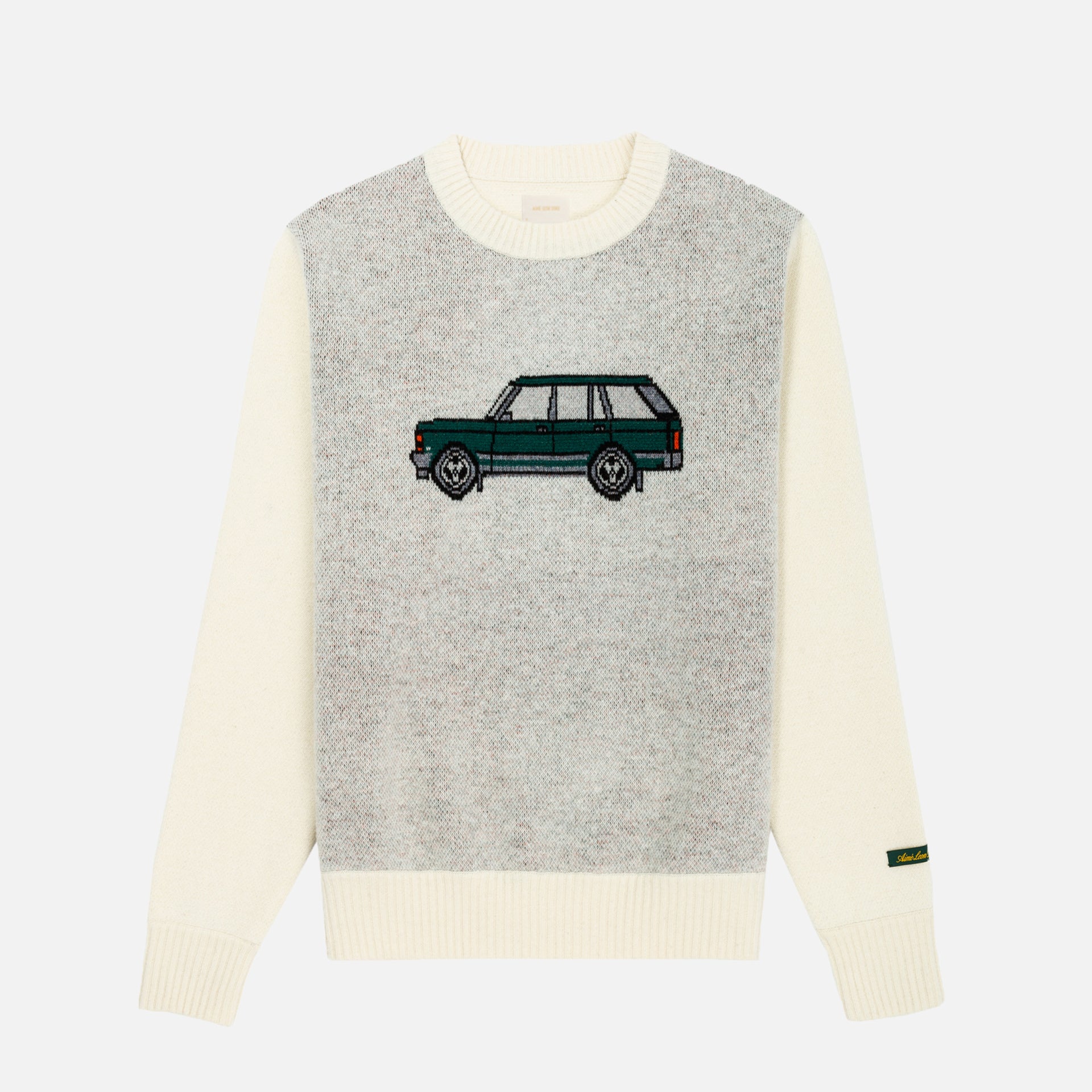 Aimé Leon Dore Sport Utility Sweater - Cream