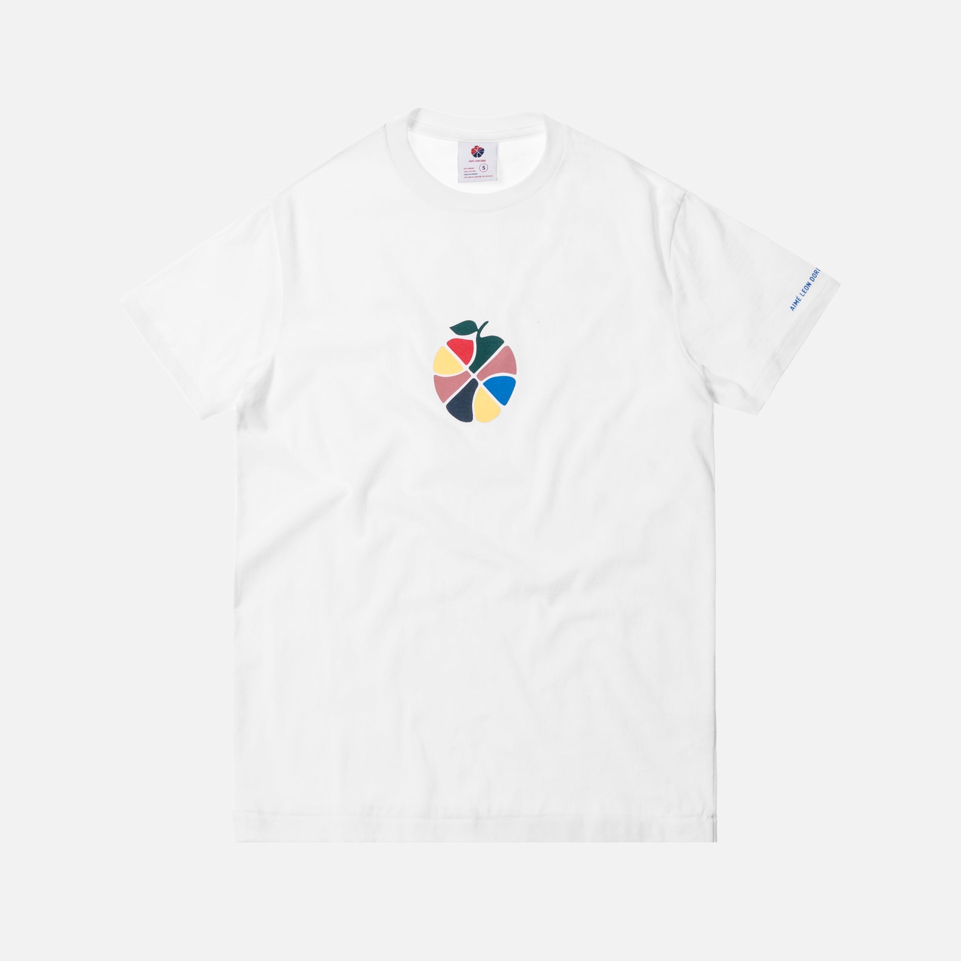 Aimé Leon Dore Apple Tee - White