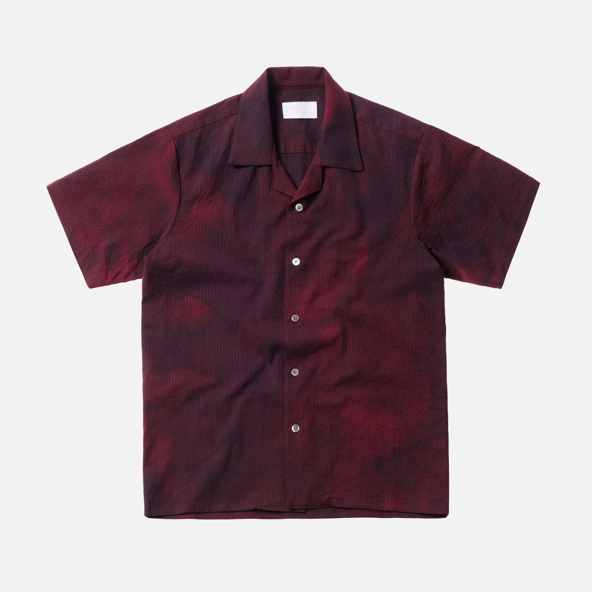 Aimé Leon Dore Leisure Button-Up - Multi / Burgundy