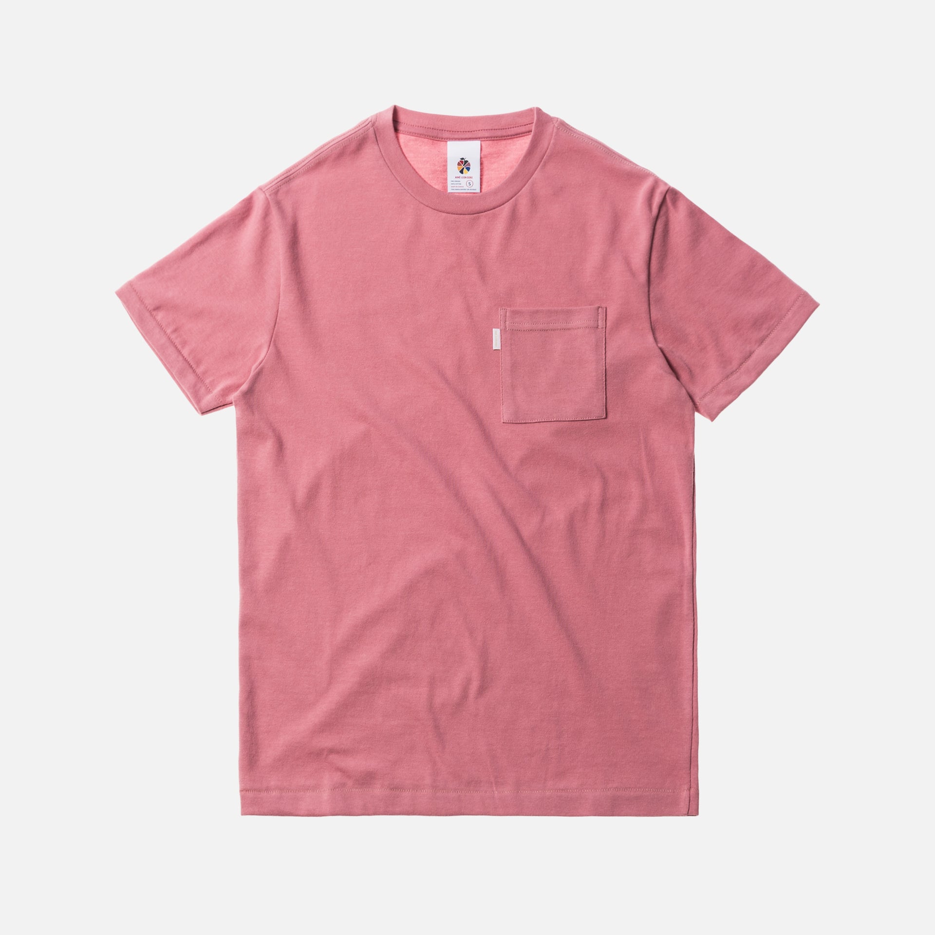 Aimé Leon Dore Pocket Tee - Dusty Pink