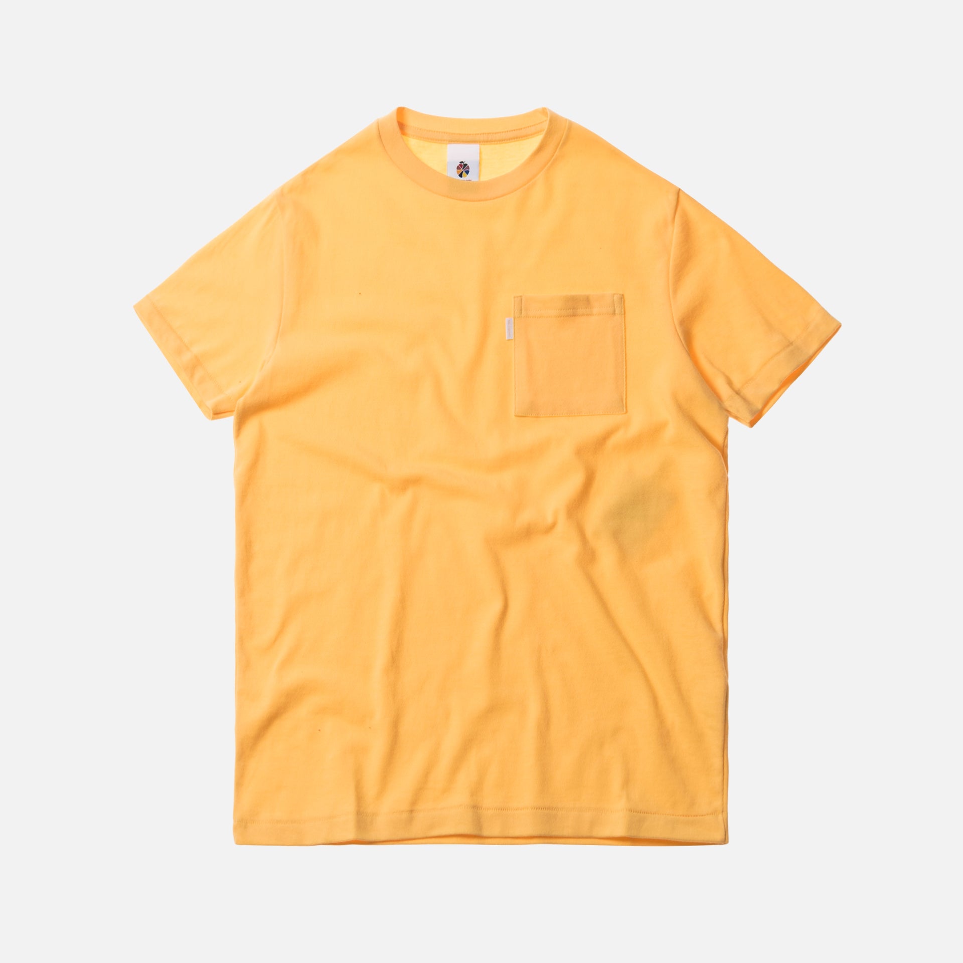 Aimé Leon Dore Pocket Tee - Yellow
