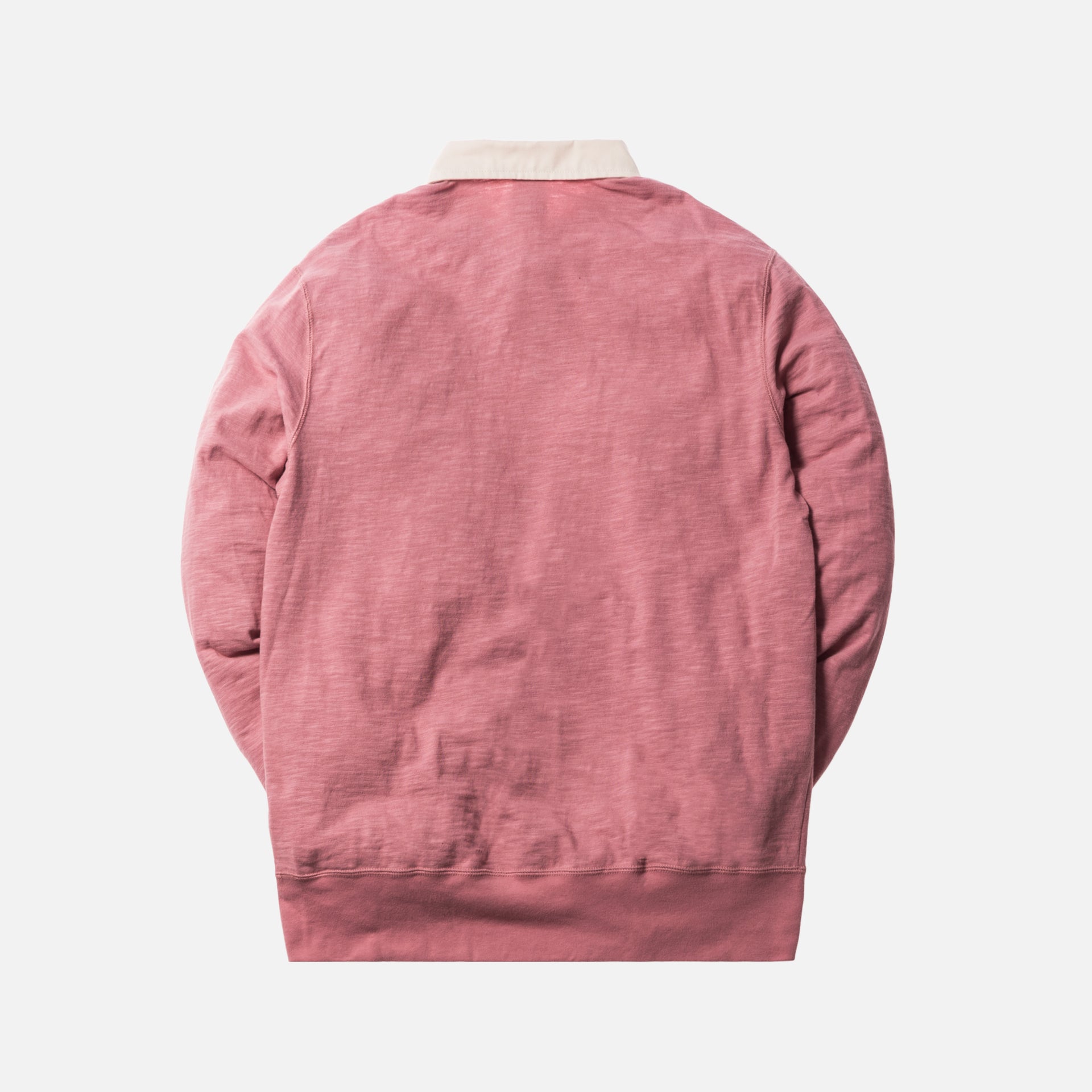 Aimé Leon Dore Long Sleeve Rugby Shirt - Dusty Pink