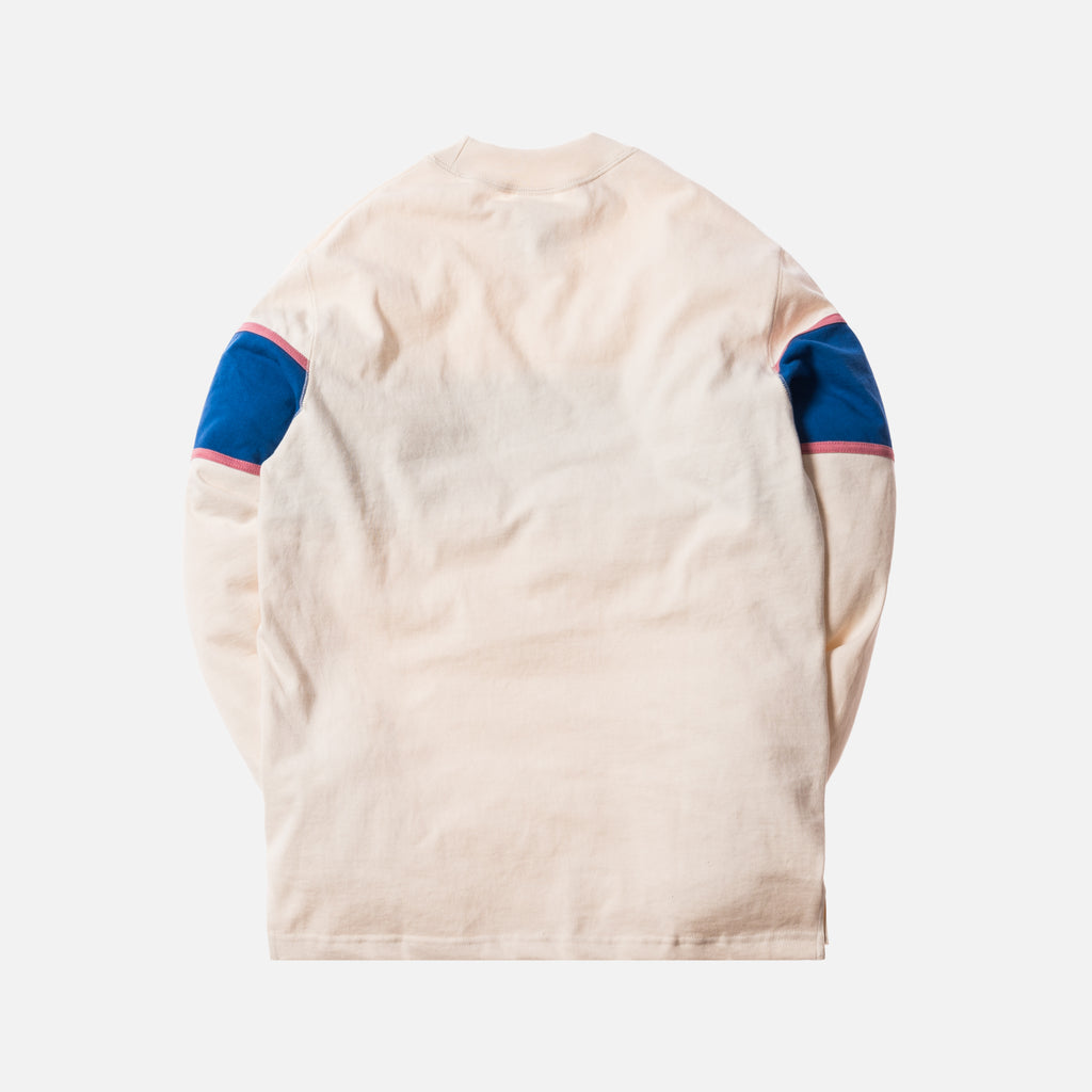 Aimé Leon Dore Rugby Crewneck - Natural / Dusty Pink / Clay