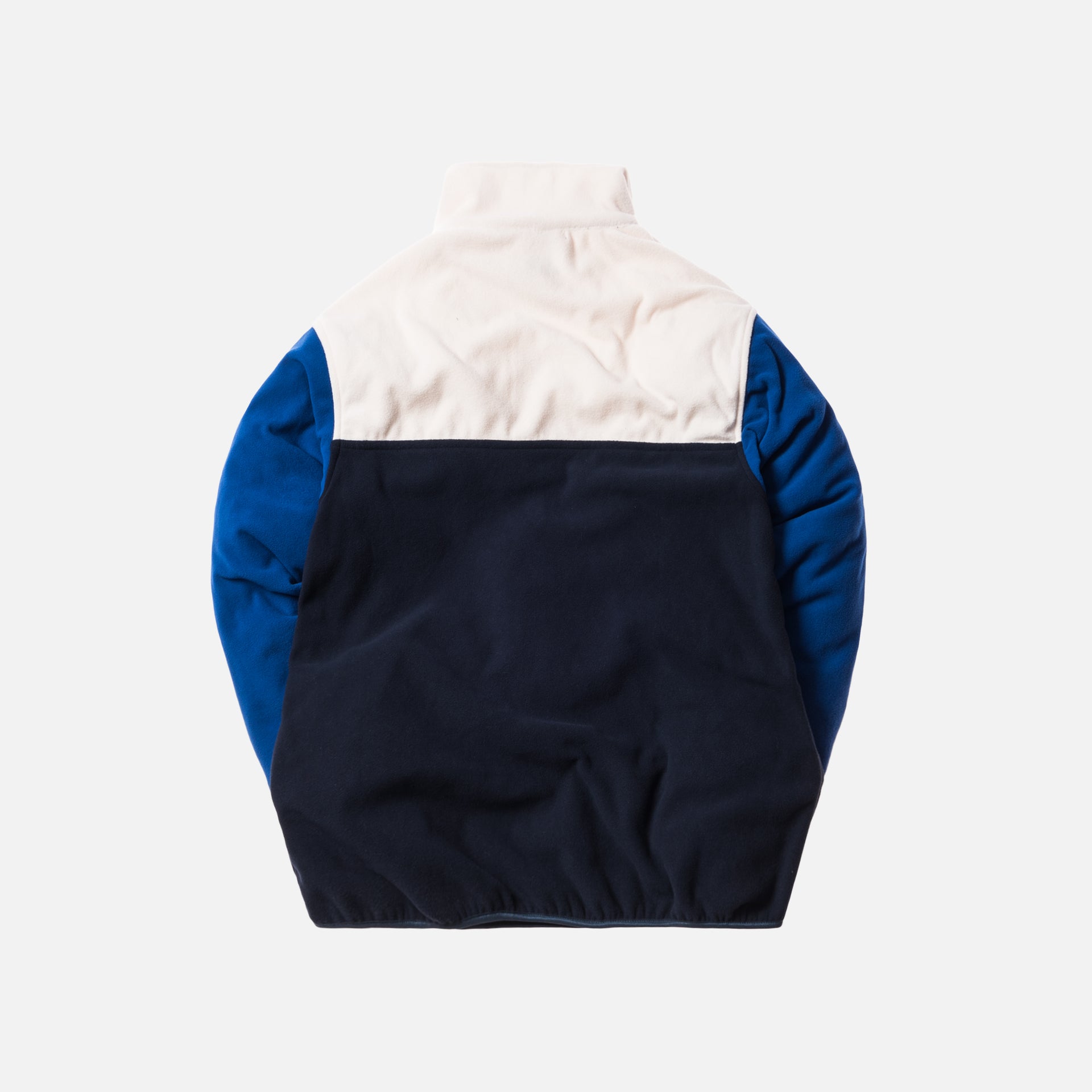 Aimé Leon Dore Blocked Micro Fleece Pullover - Navy / Royal