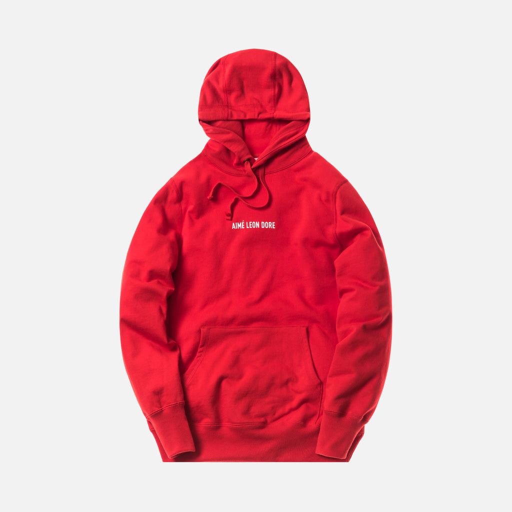 Aimé Leon Dore Logo Kanga Hoodie - Cobalt – Kith