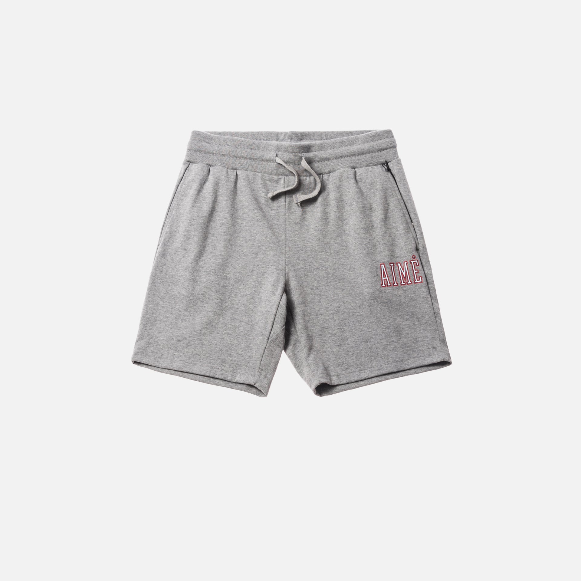 Aimé Leon Dore ALD Jersey Shorts - Grey Mix