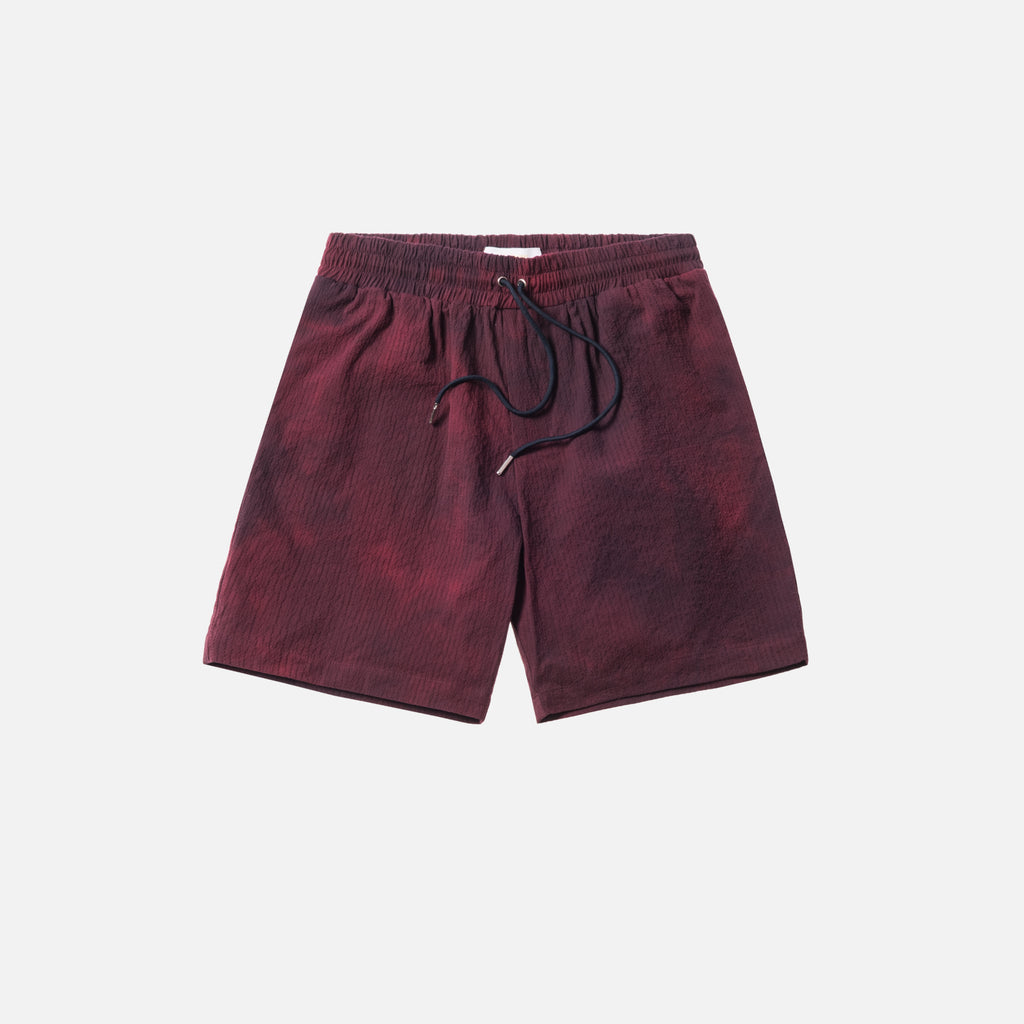 Aimé Leon Dore Leisure Shorts - Multi / Burgundy – Kith