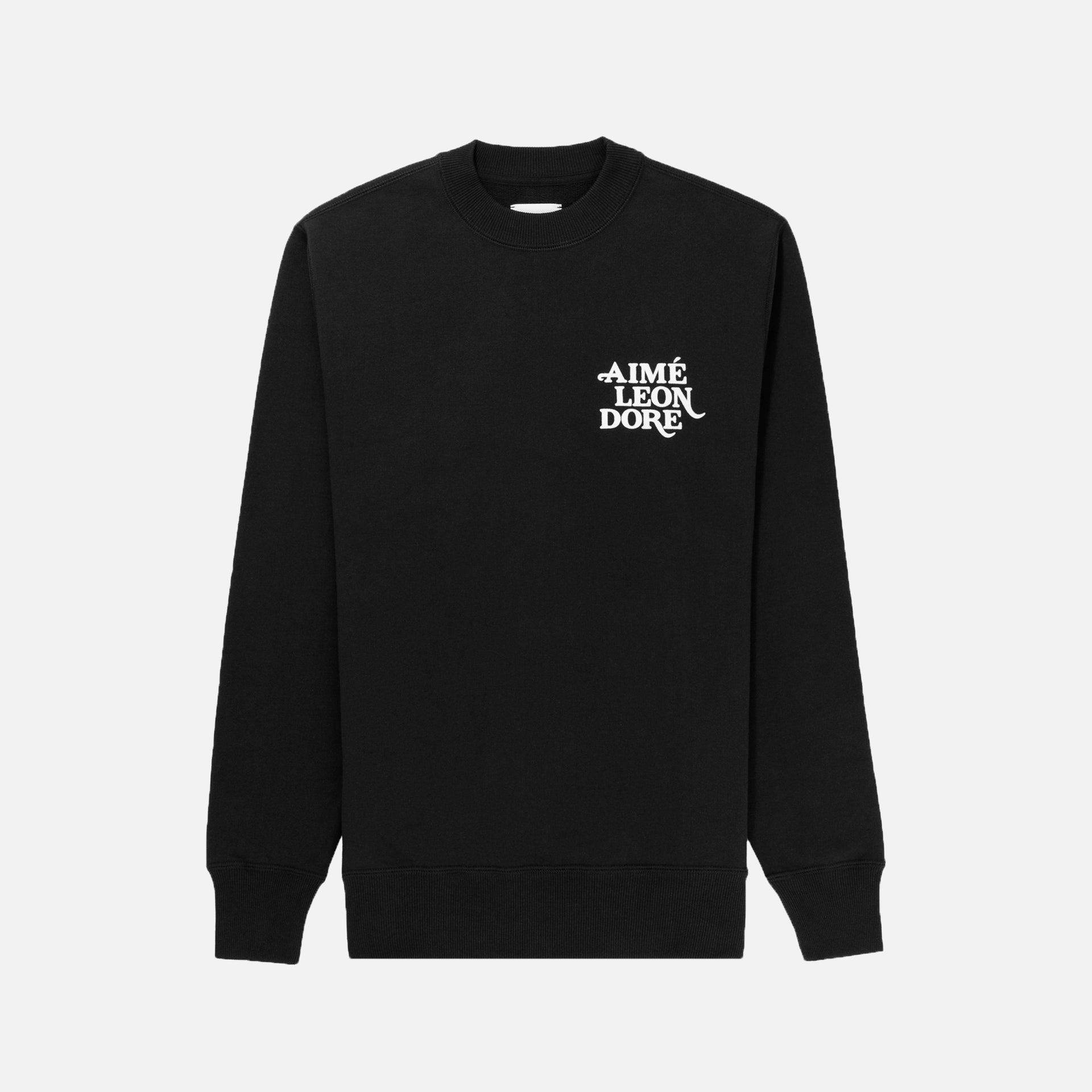 Aimé Leon Dore 70's Graphic Crewneck - Black