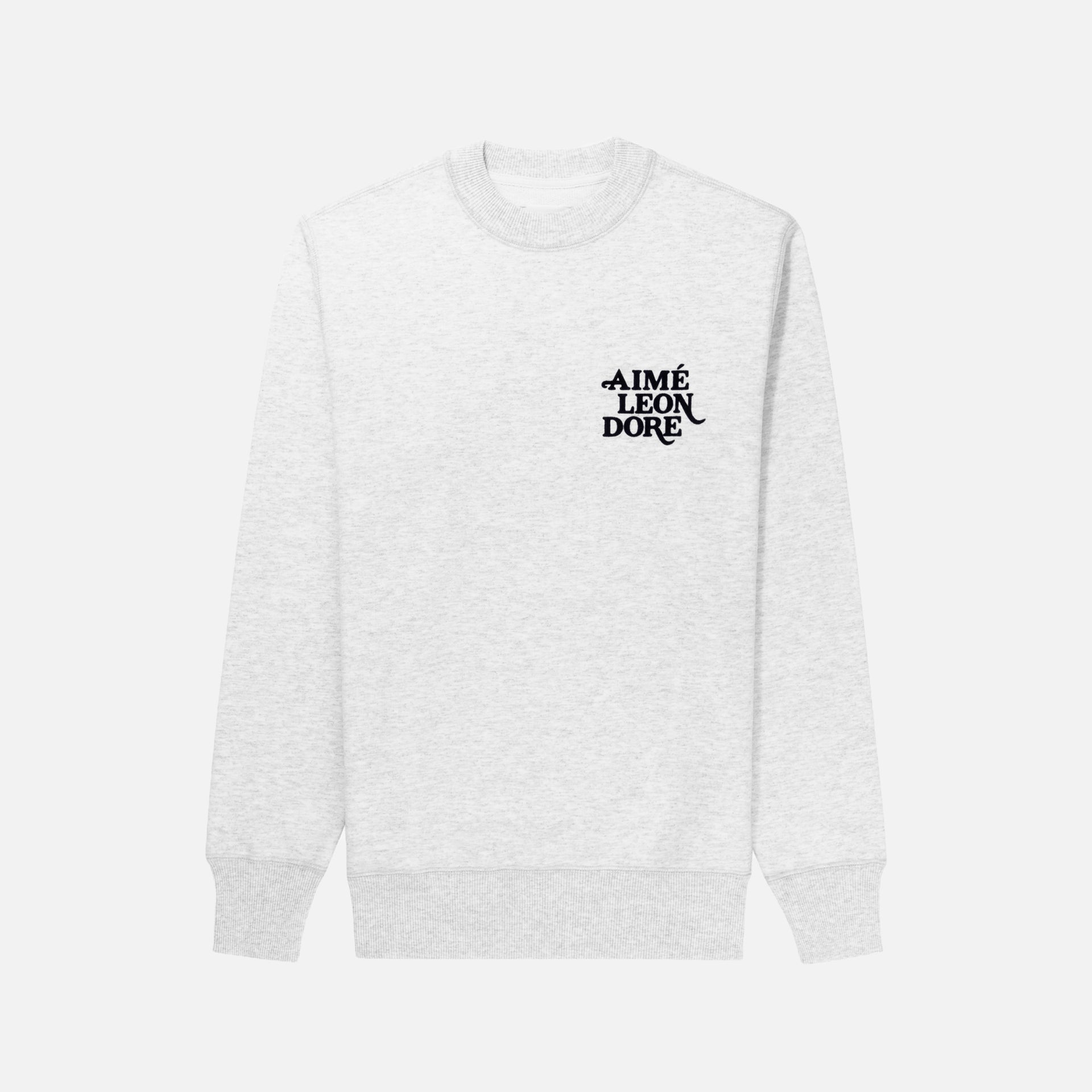 Aimé Leon Dore 70's Graphic Crewneck - Heather Grey