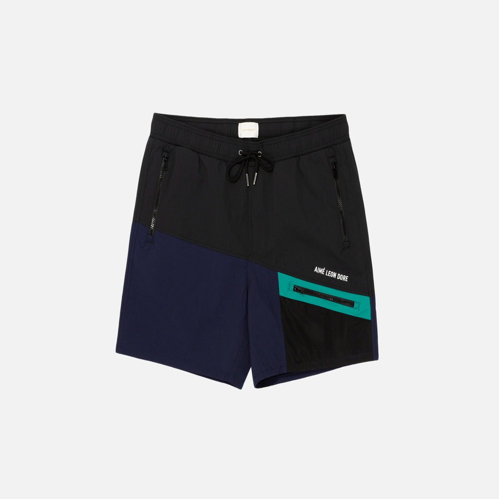 Aimé Leon Dore Mesh 3-Pocket Short - Maritime Blue