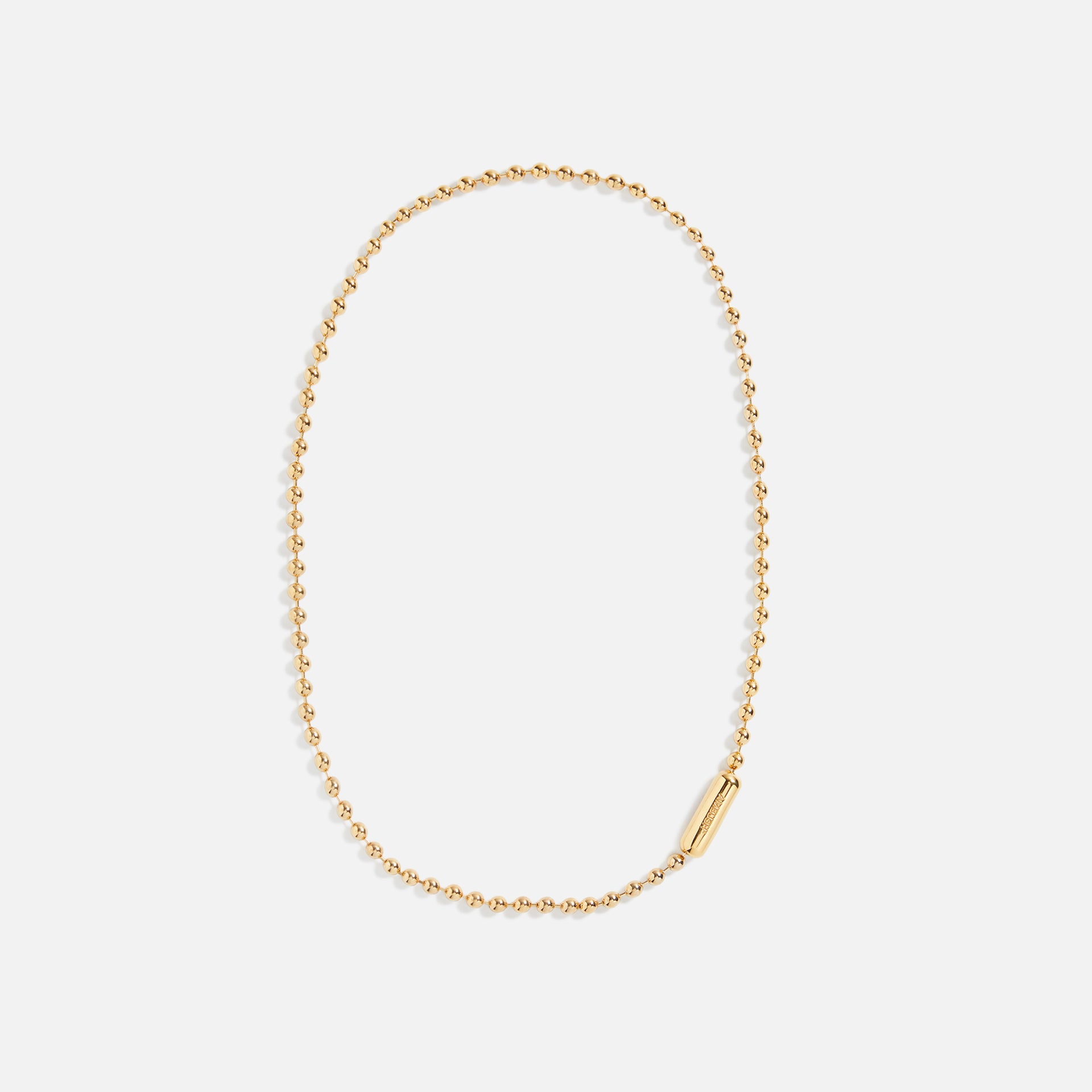 Ambush Ball Chain Necklace - Gold