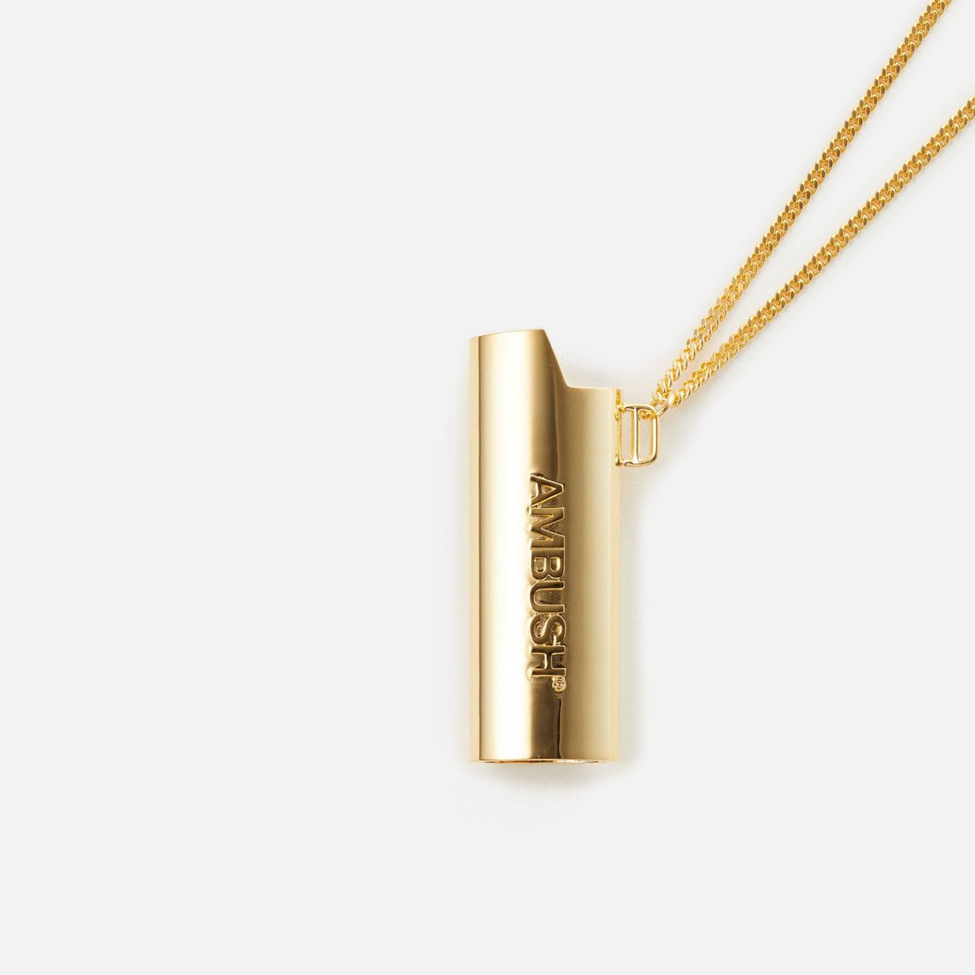 Ambush Logo Lighter Necklace L - Gold