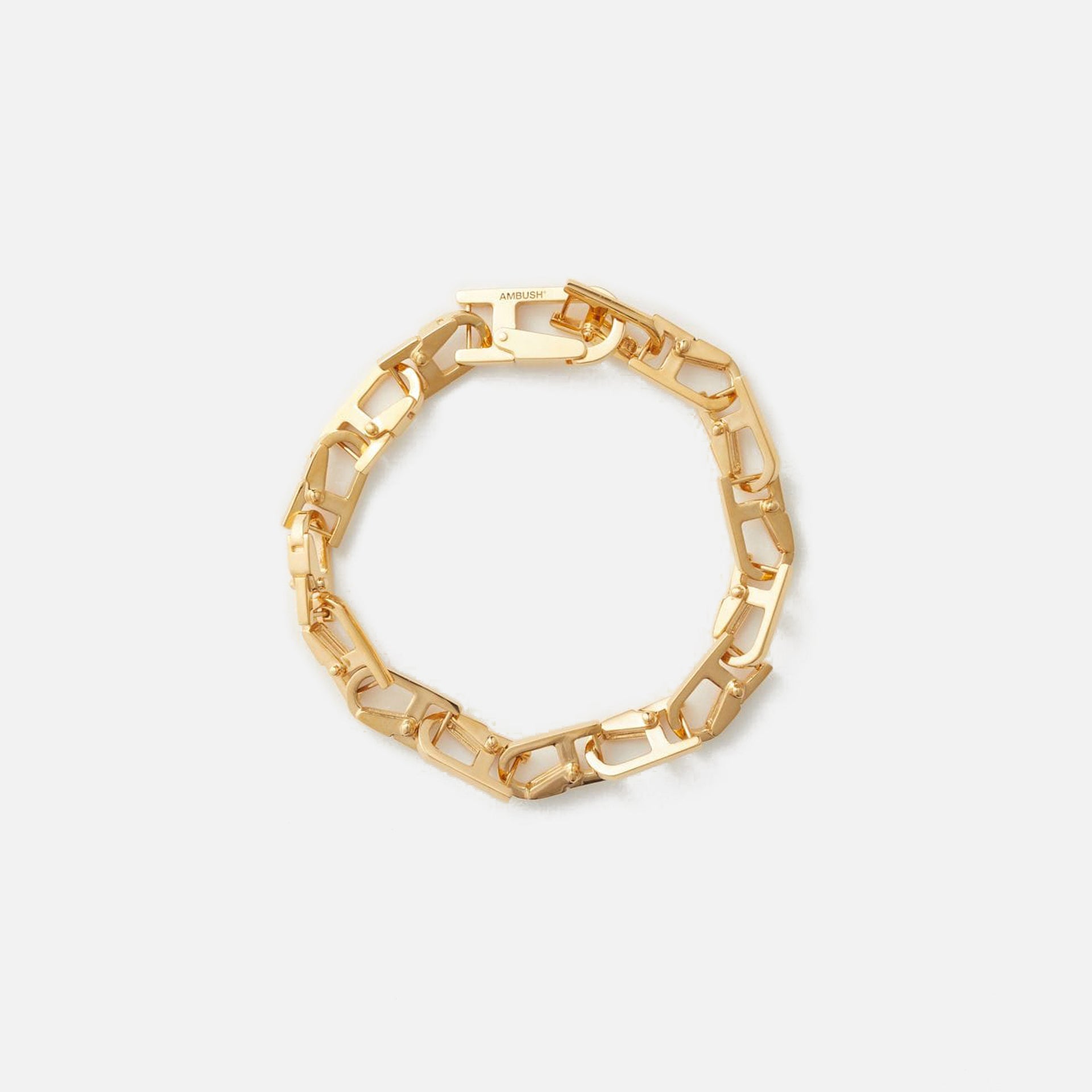 Ambush Sling Snap Bracelet L - Gold