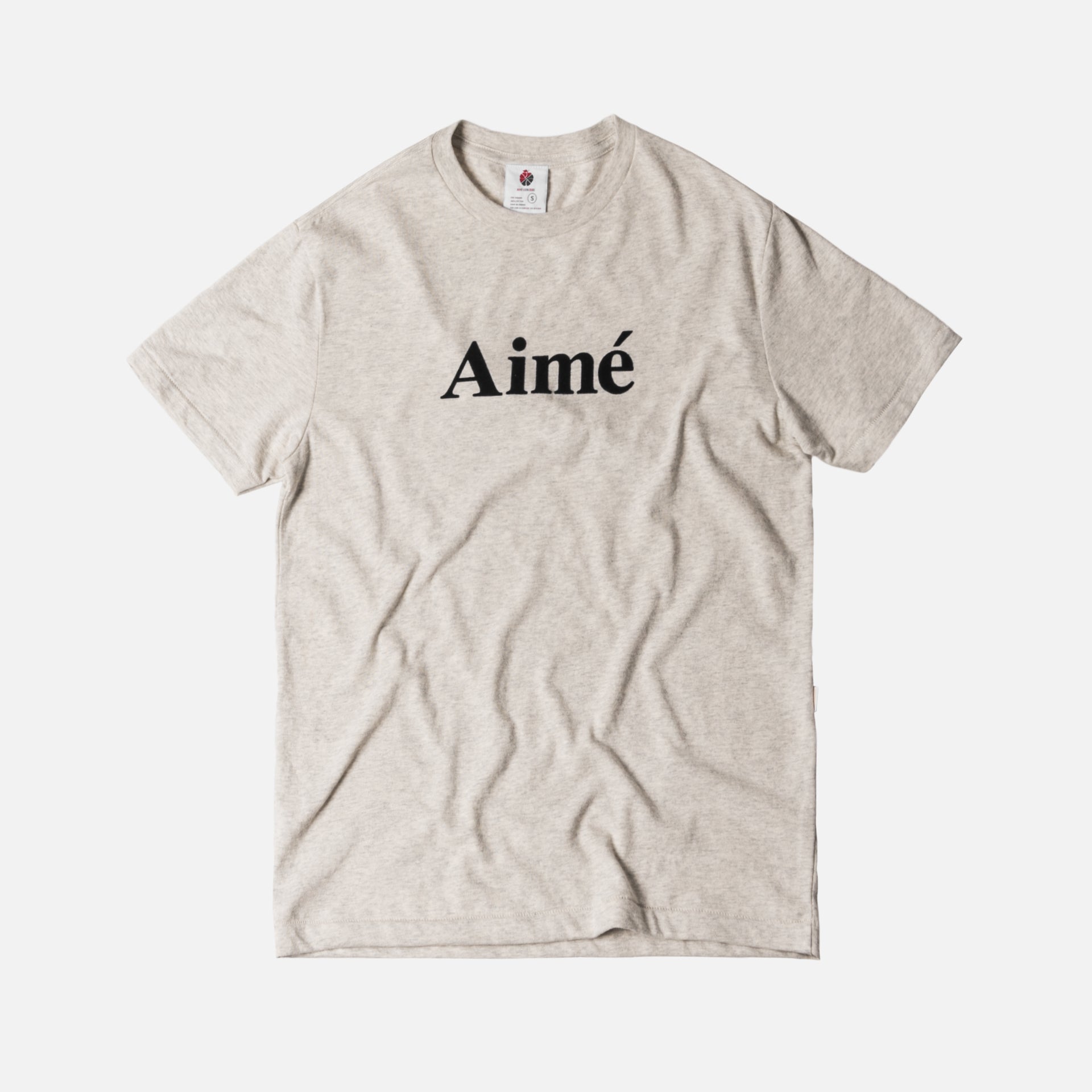 Aimé Leon Dore Logo Tee - Oatmeal