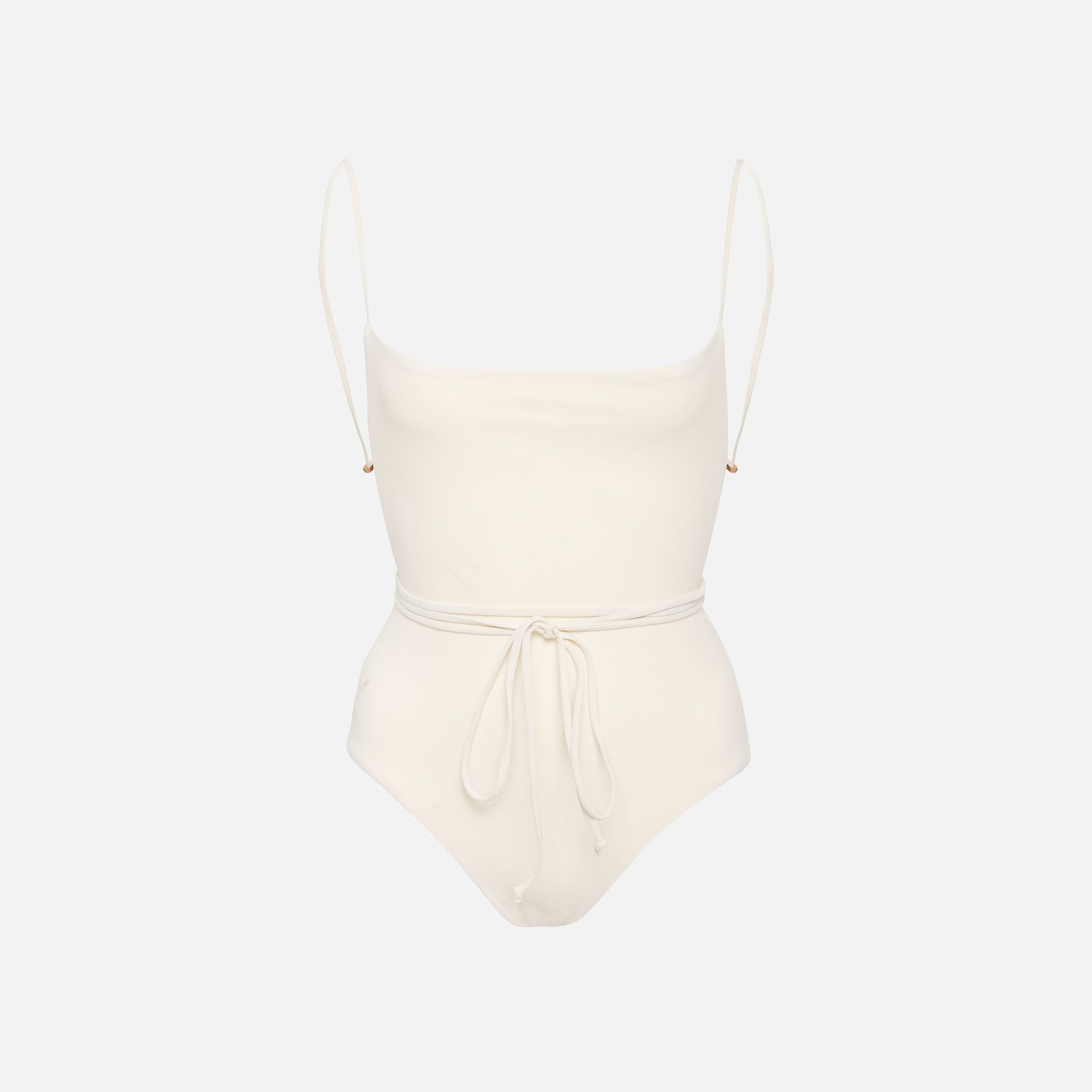 Anemone The KM Tie One Piece - Off White