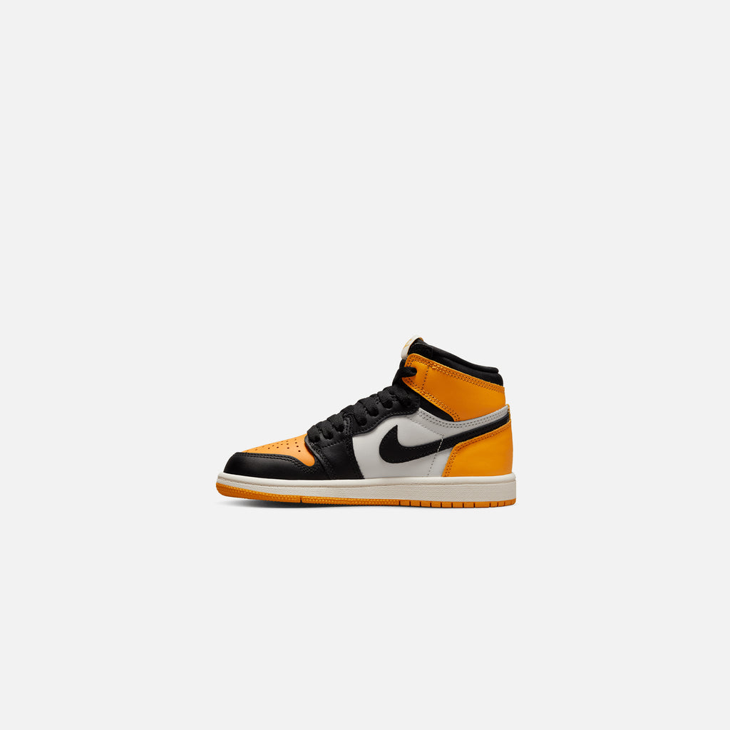 Nike PS Air Jordan 1 Retro High OG - Taxi / Black / Sail – Kith