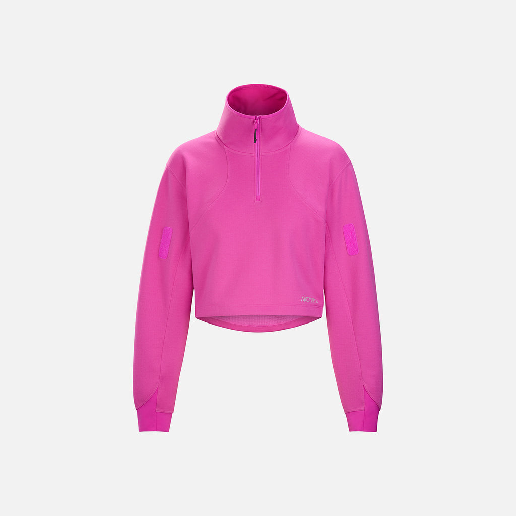 Arc'teryx System_A Wmns Lera Half Zip Sweatshirt - Ultra Violet