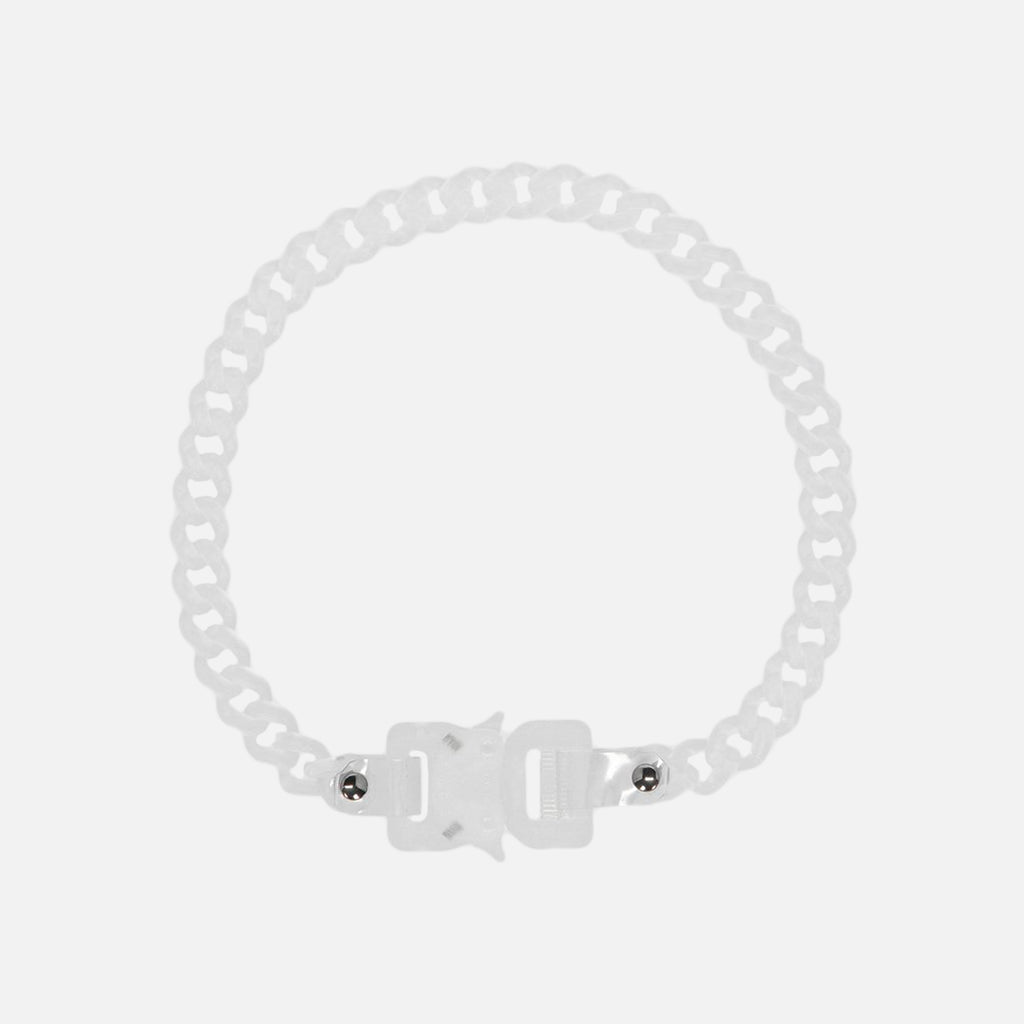 1017 Alyx 9SM Chain Necklace - Transparent