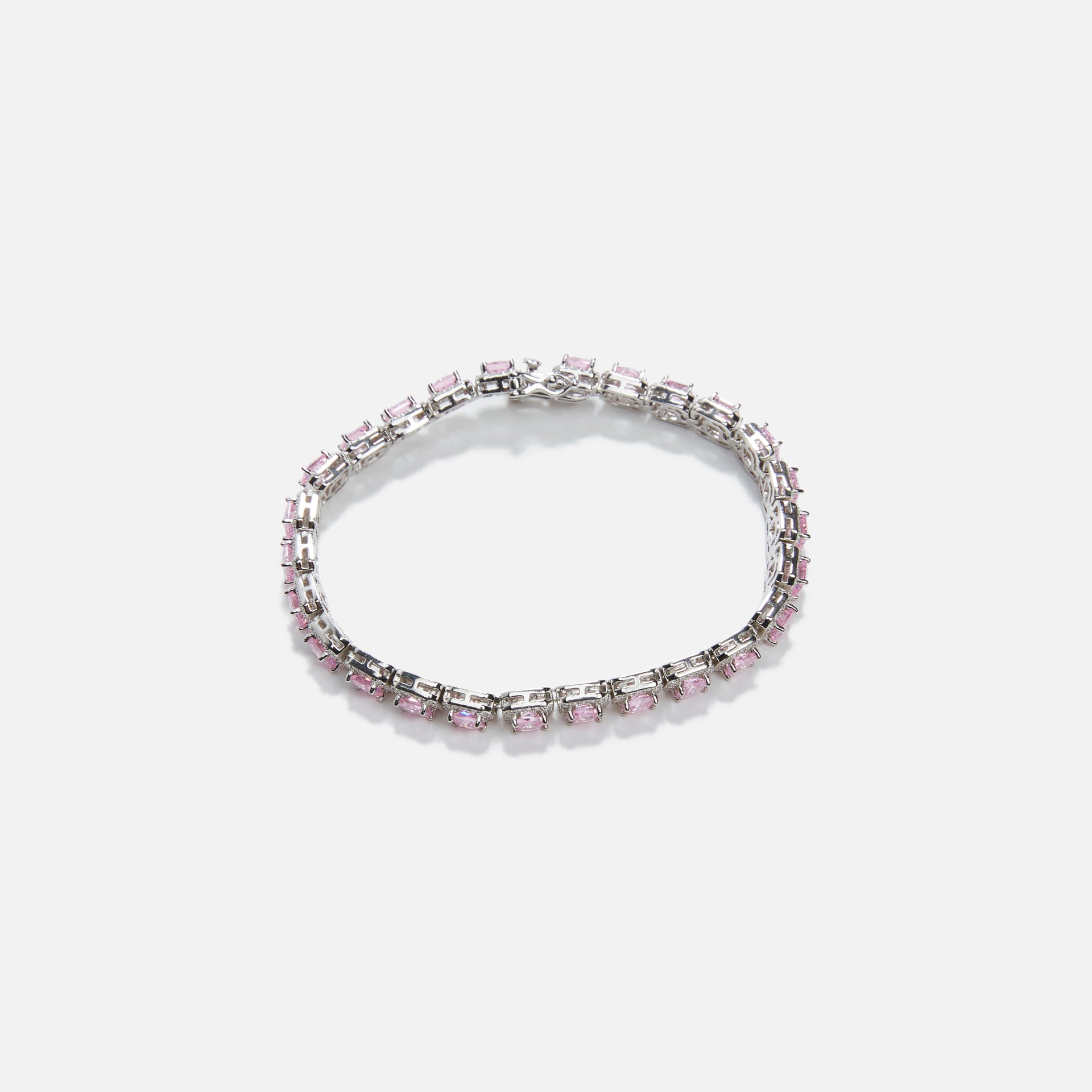 Amy Shehab Crystal Bracelet - Pink