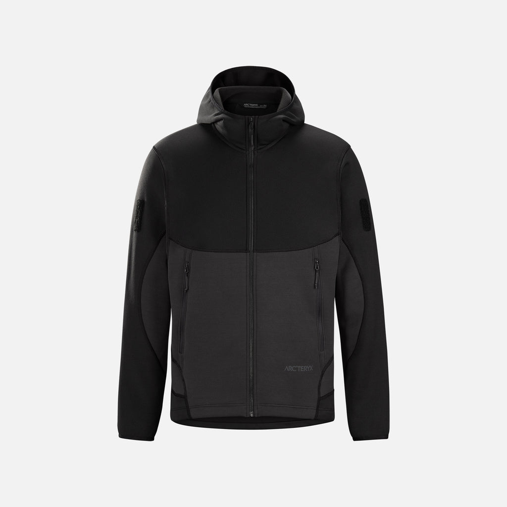 Arc'teryx System_A Faraday Hoodie - Ice Black