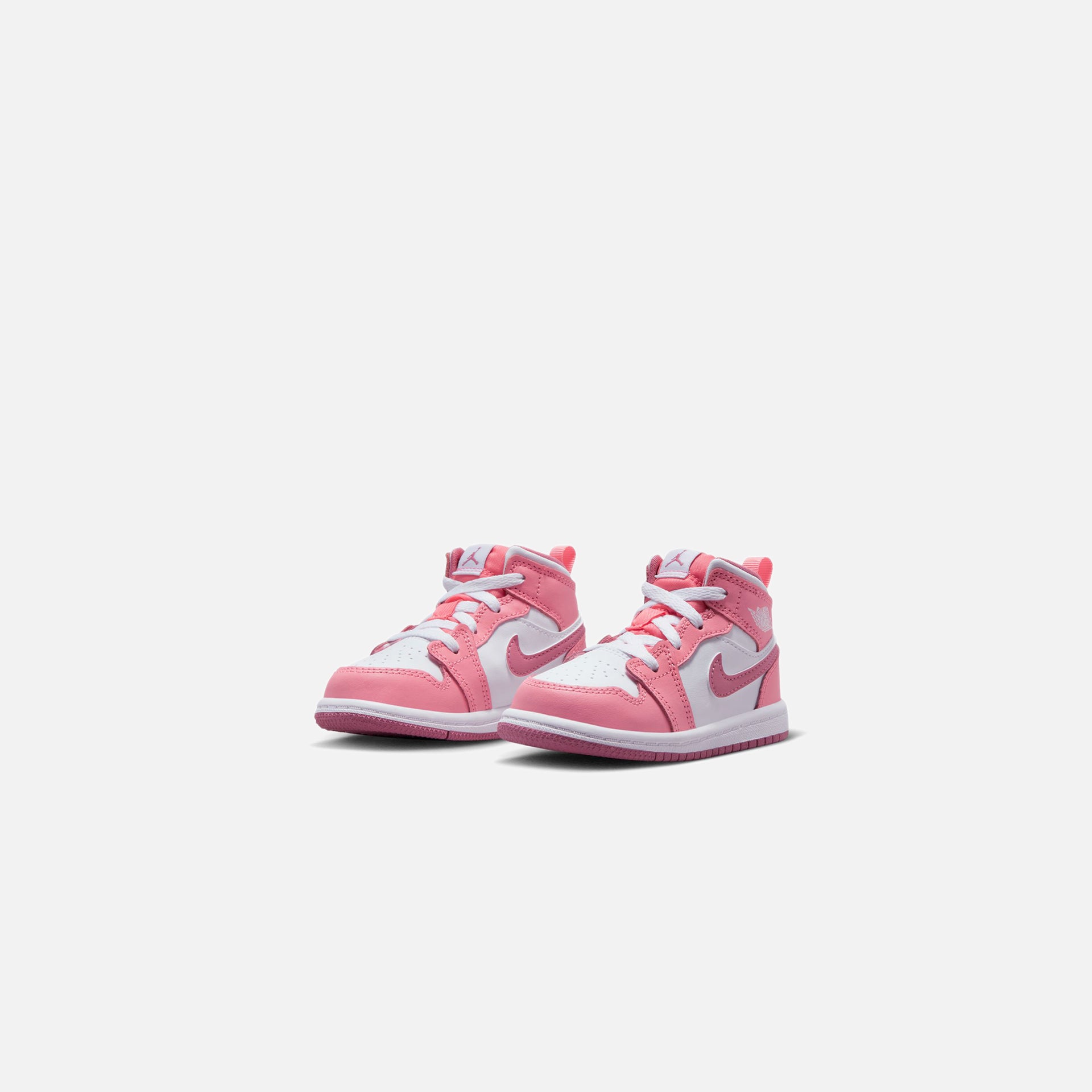 Nike Toddler Air Jordan 1 Mid - Coral Chalk / Desert Berry / White
