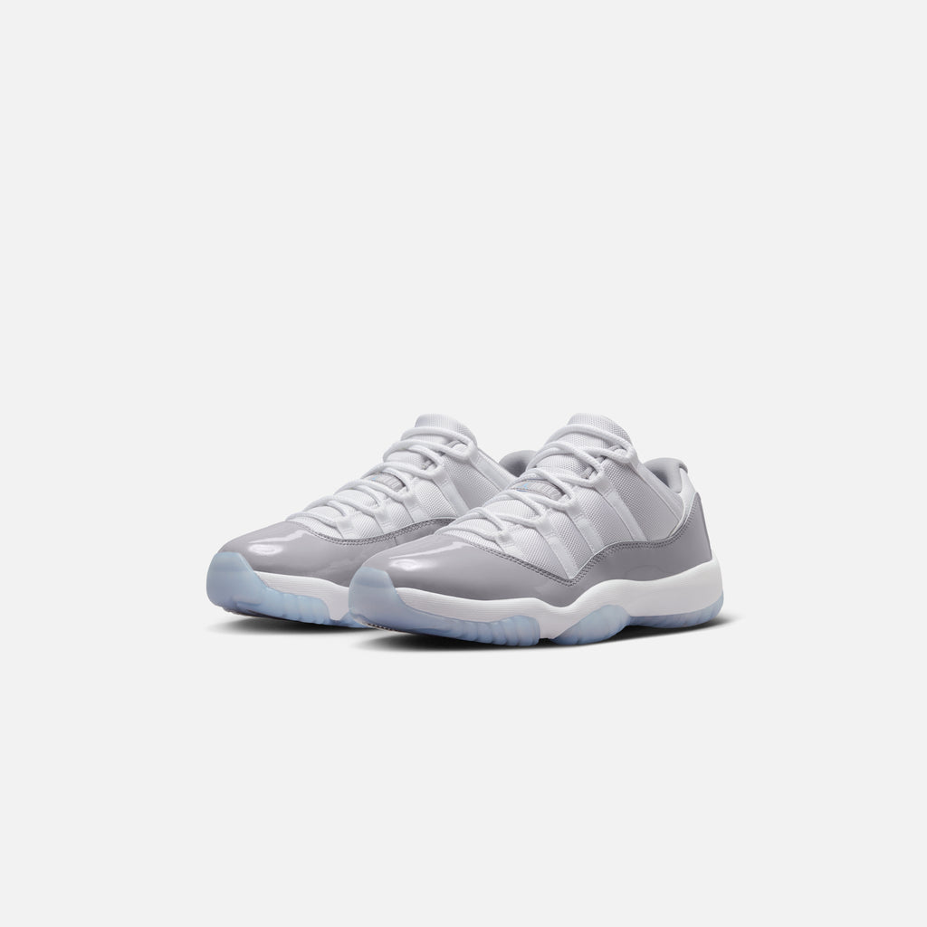 Nike Air Jordan 11 Retro Low Cement Grey - White / Cement Grey / University  Blue
