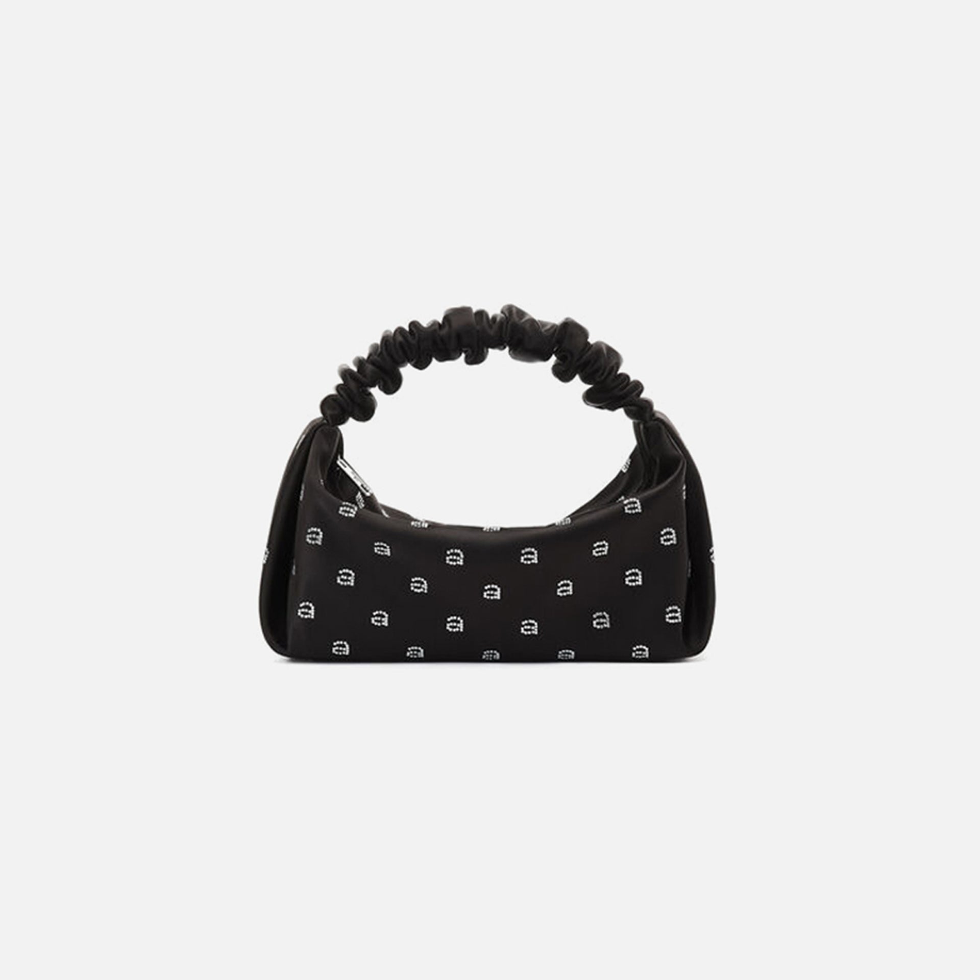 Alexander Wang Scrunchie Mini Bag - Black