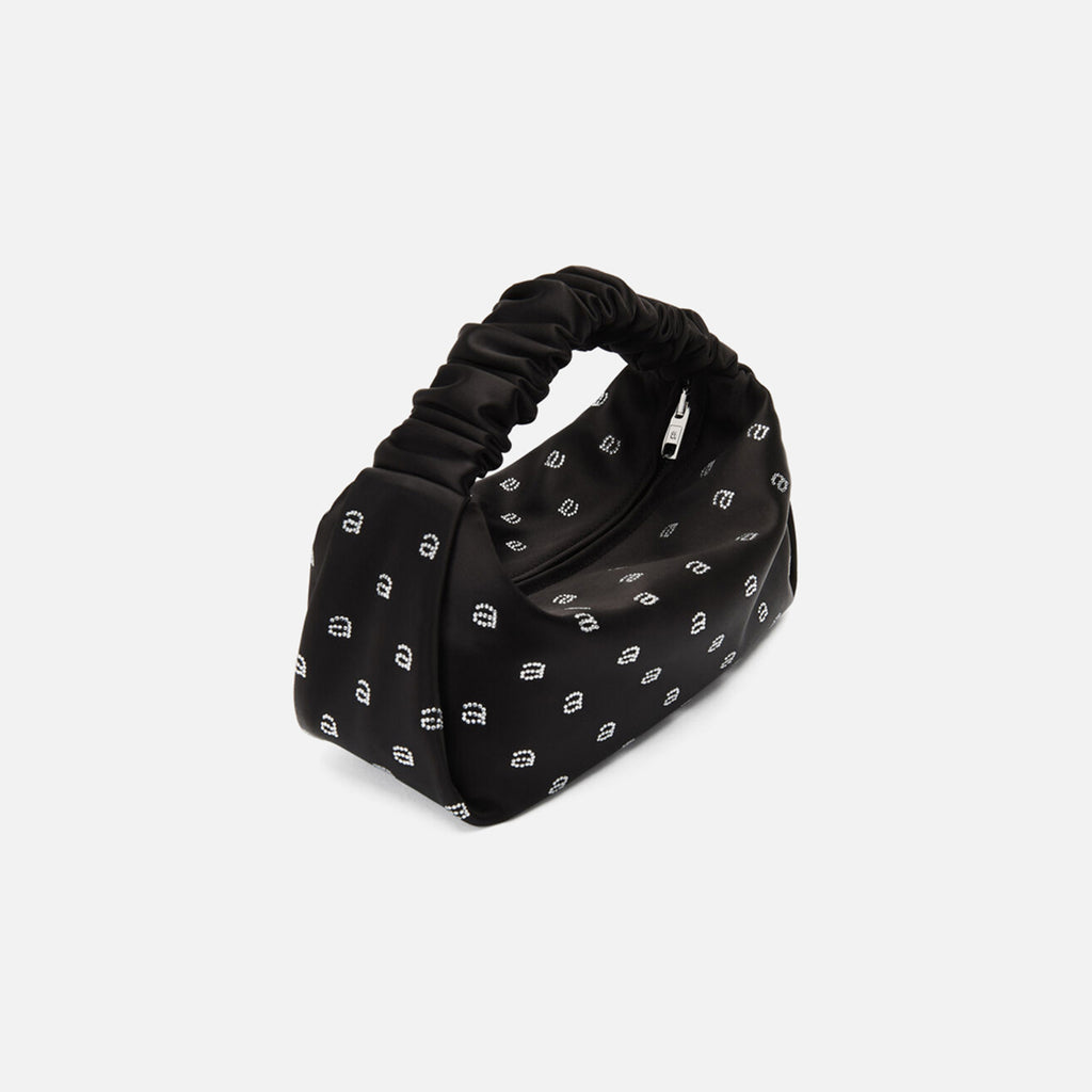 Alexander Wang Scrunchie Heatfix Mini Bag - Black – Kith
