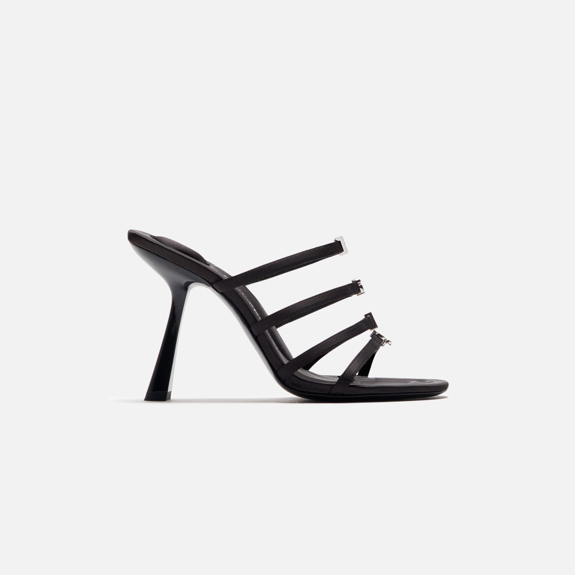 Alexander Wang Nala 105 Logo Sandal - Black