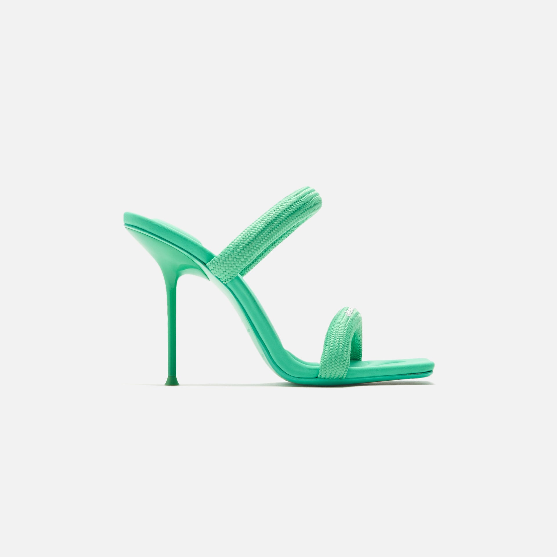 Alexander Wang Julie Tubular Webbing Island - Green