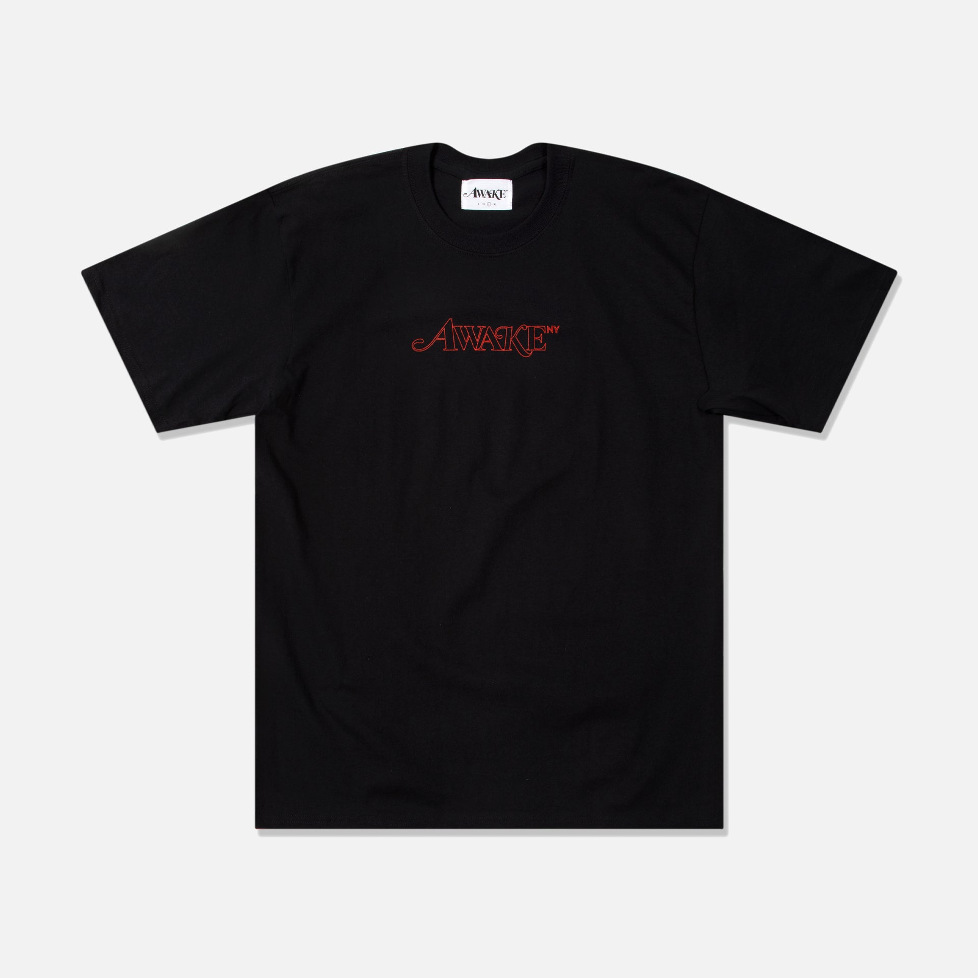Awake NY Classic Outline Logo Tee - Black