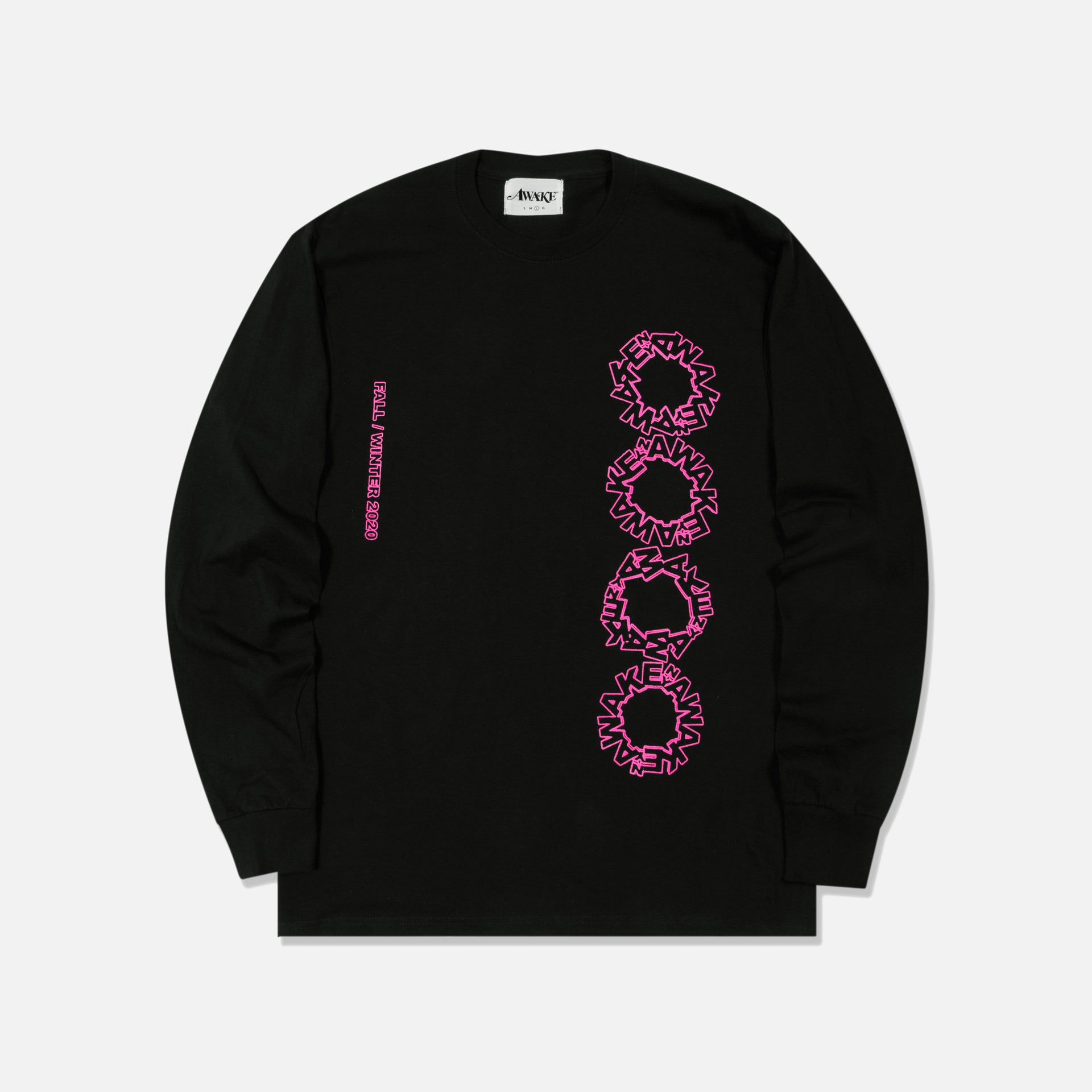 Awake NY Ceremony L/S Tee - Black