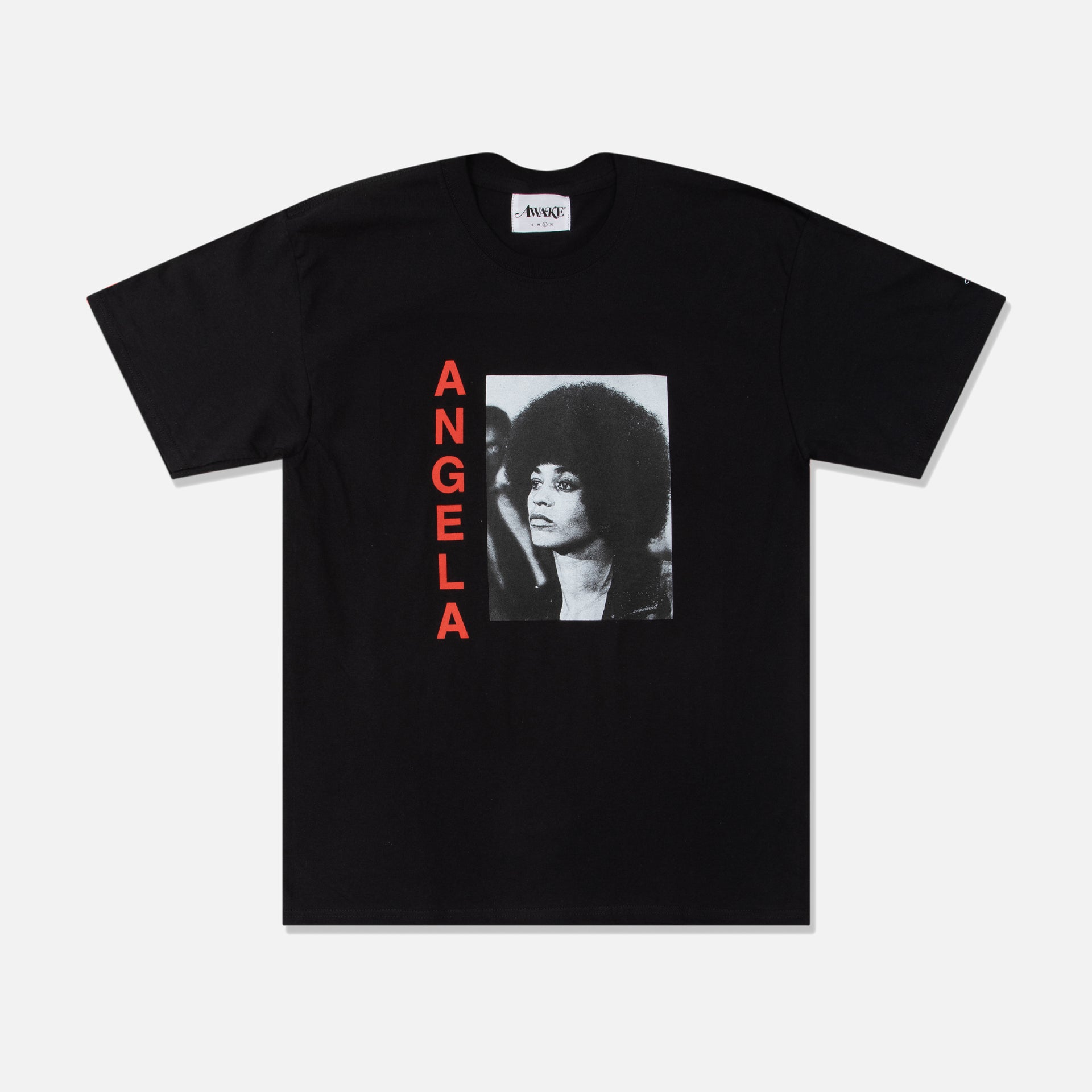Awake NY Angels Davis Tee - Black