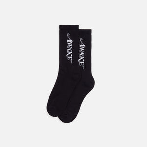 Awake Classic Logo Socks - Black