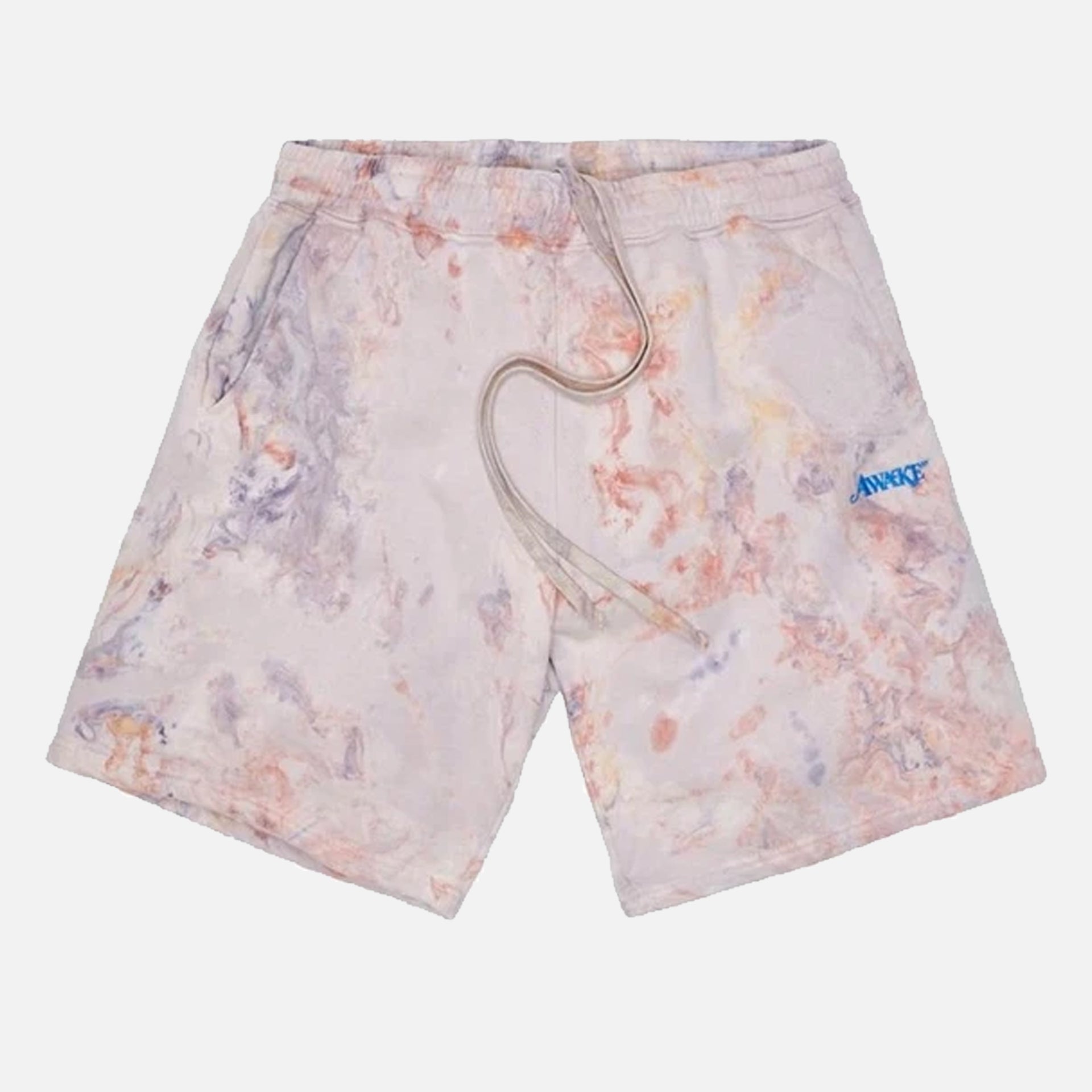 Awake Logo Sweatshort - Marble