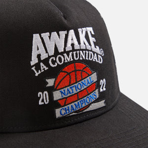 Awake National Champions Trucker Hat - Black