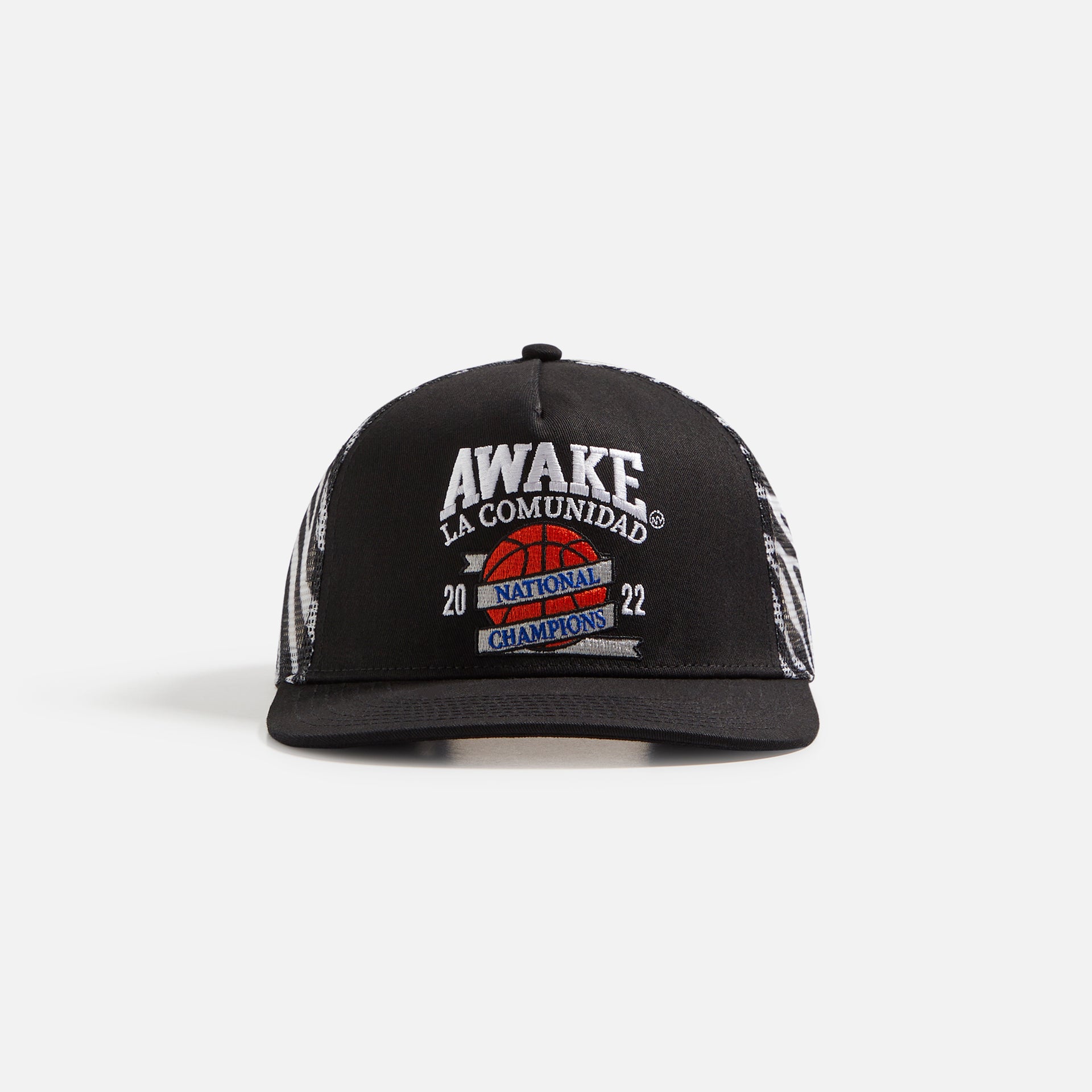 Awake National Champions Trucker Hat - Black