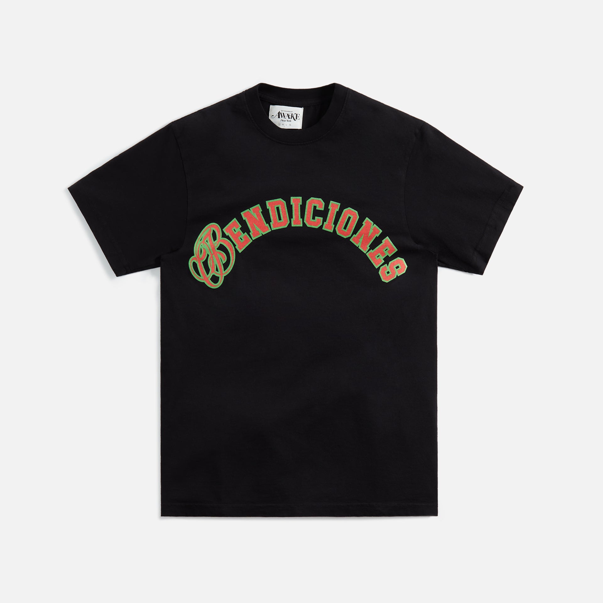 Awake Bendiciones Tee - Black