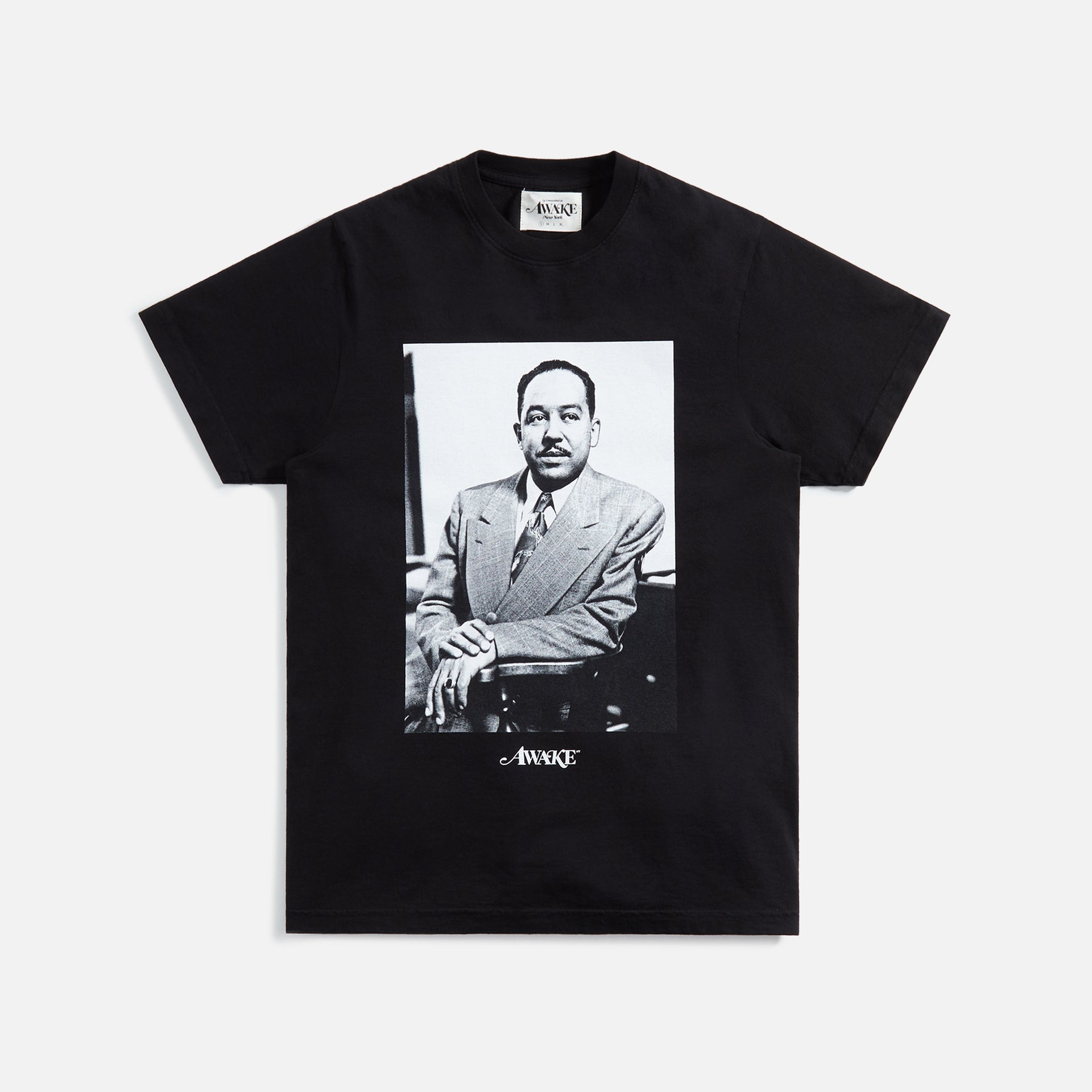 Awake x Langston Hughes Tee - Black