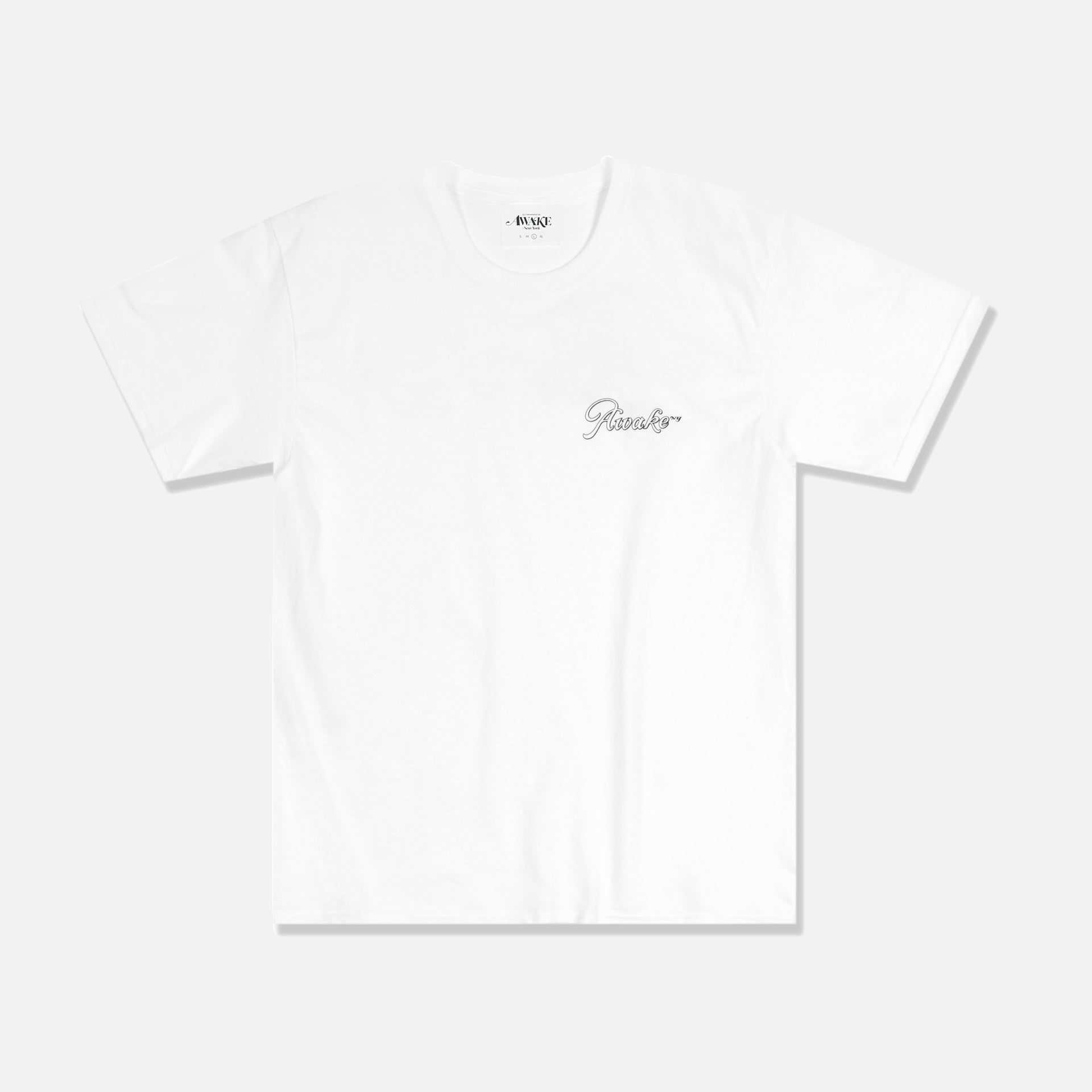 Awake NY Logo Tee - White