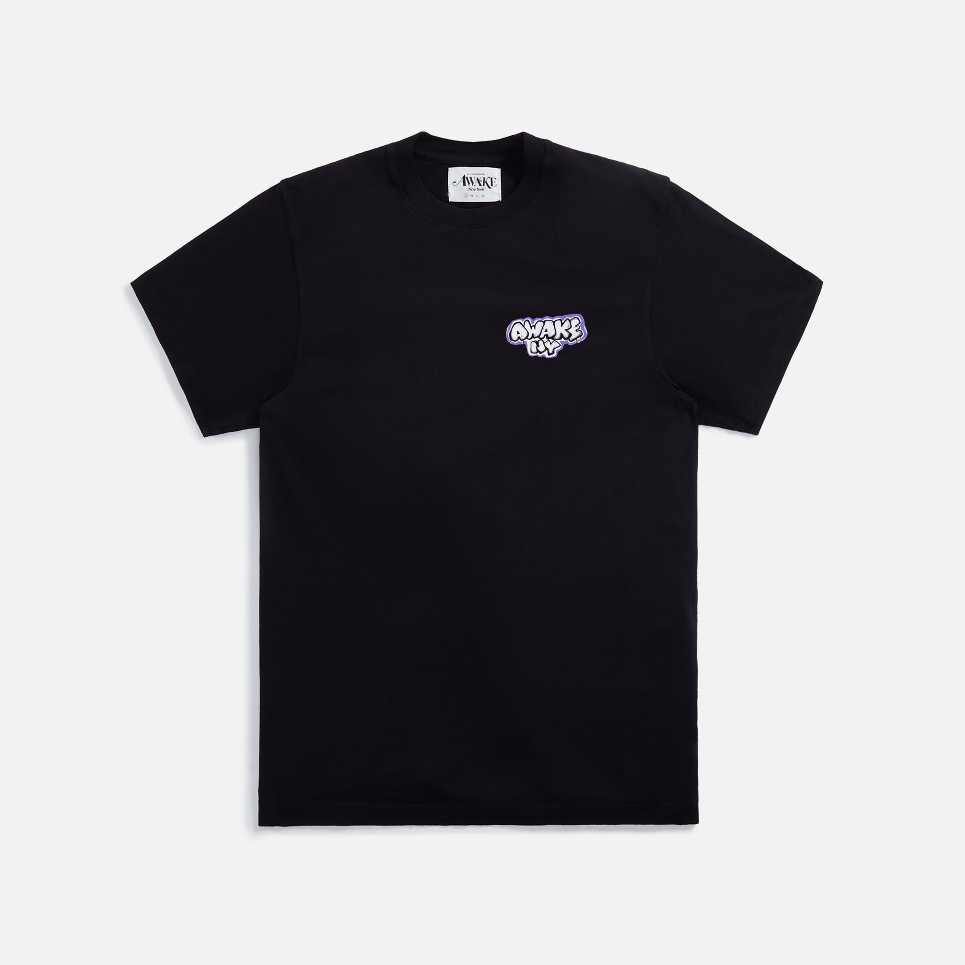 Awake Summer Love Tee - Black